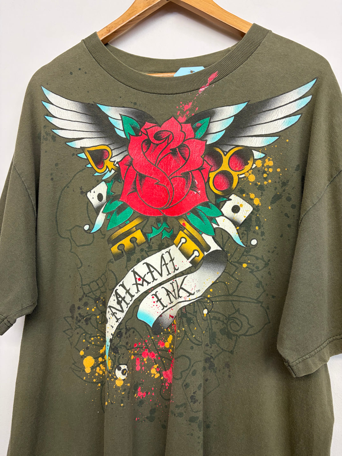 2000s Miami Ink T-Shirt XXL