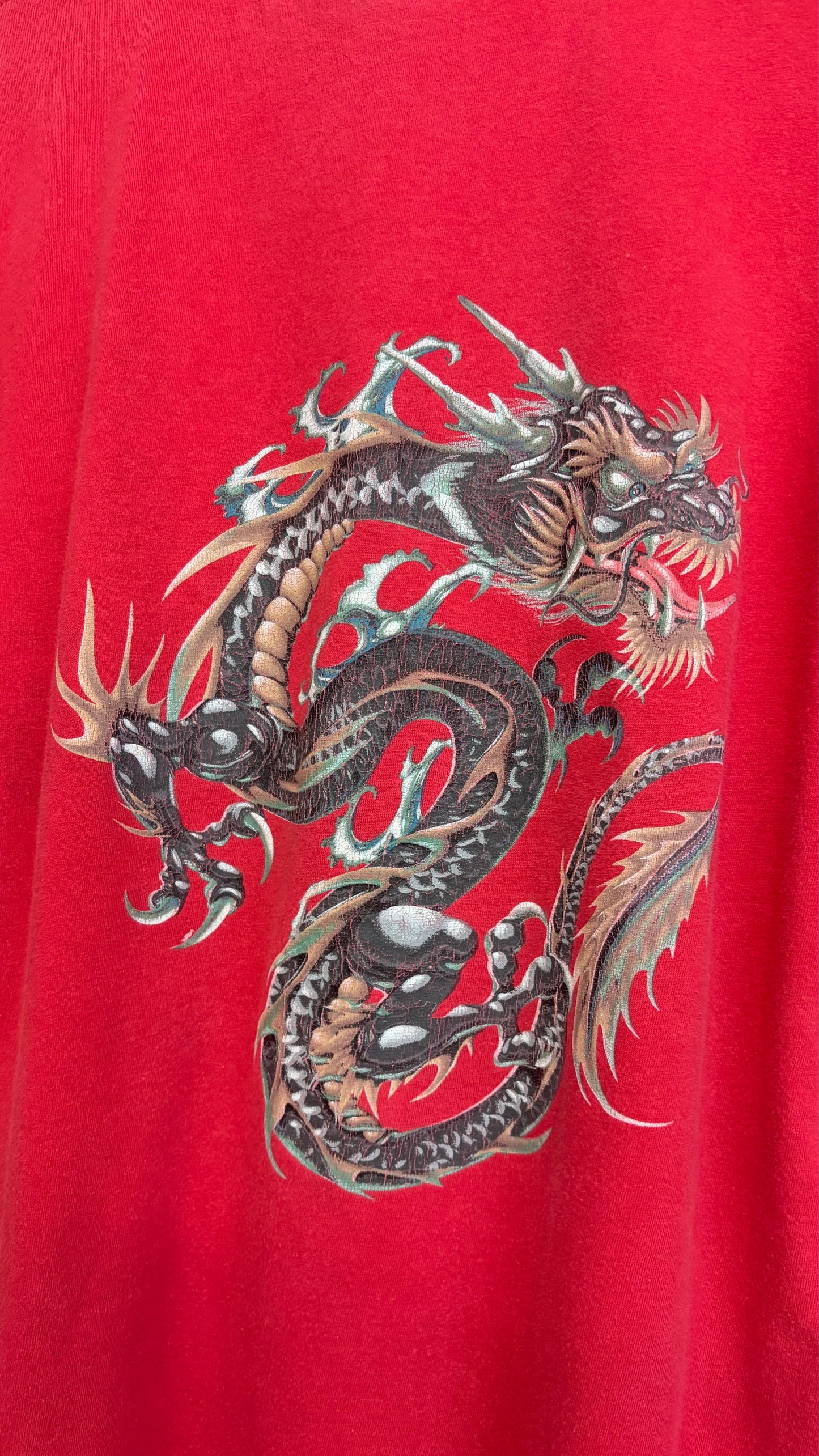 2000s No Fear T-Shirt M
