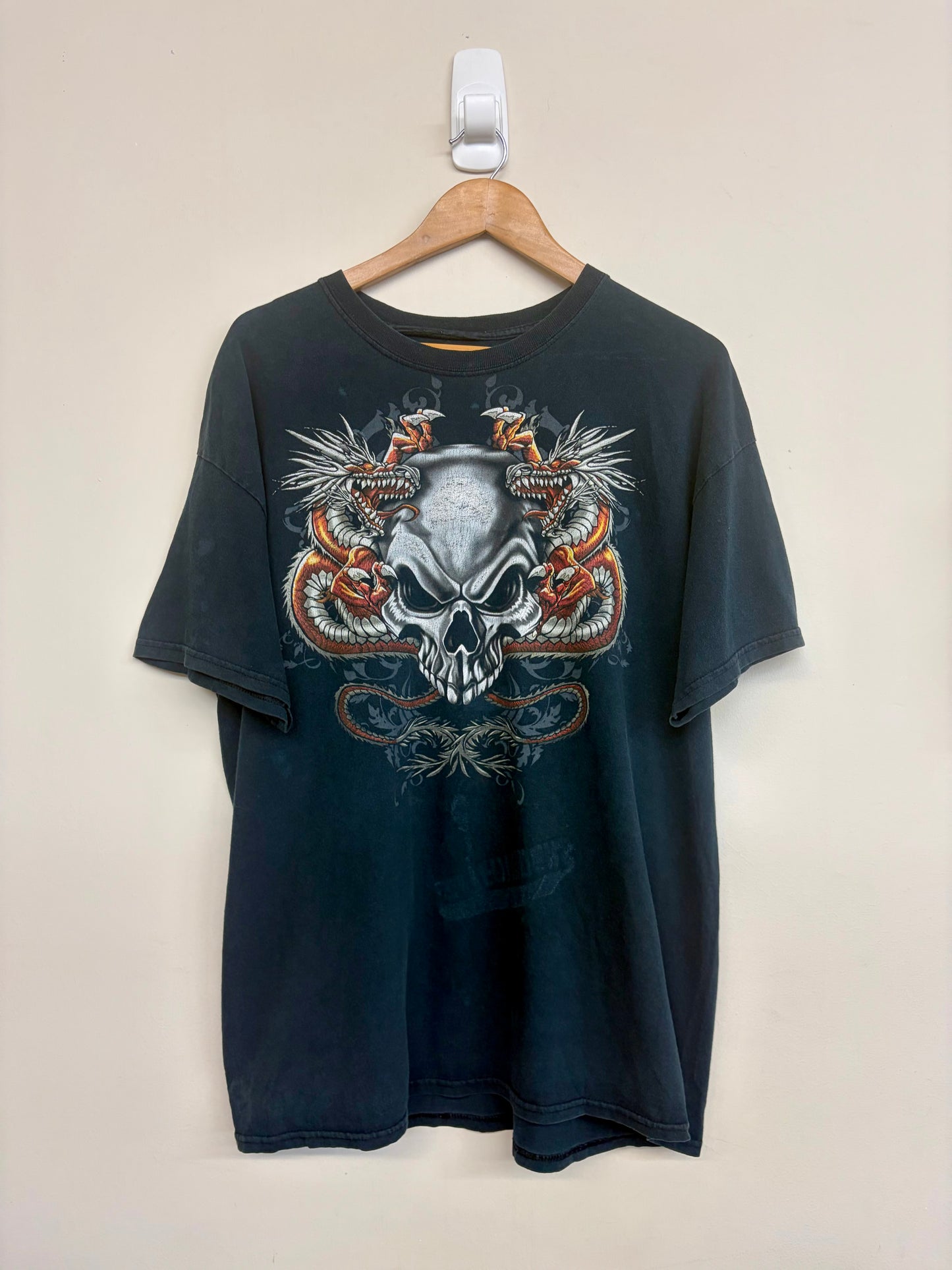 Y2K Dragon tee XL