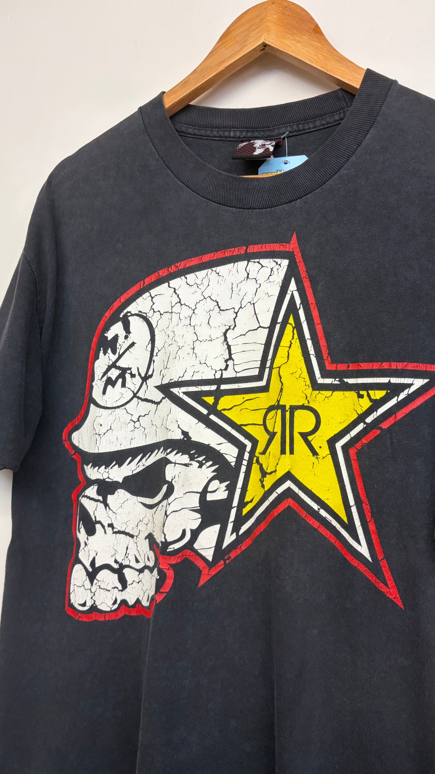 2000s Metal Mulisha x Rockstar T-Shirt XL