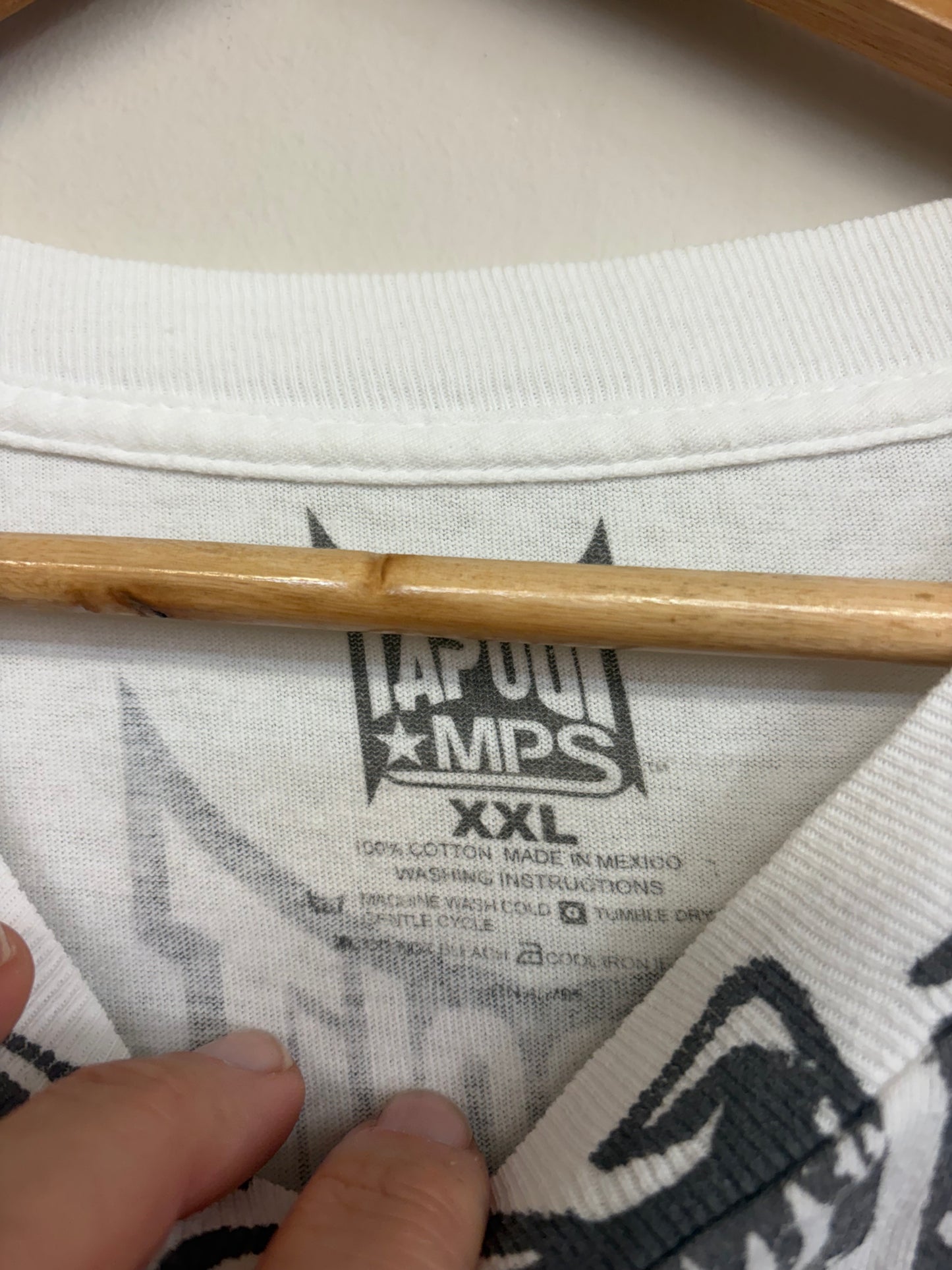 2000s Tapout T-Shirt XXL