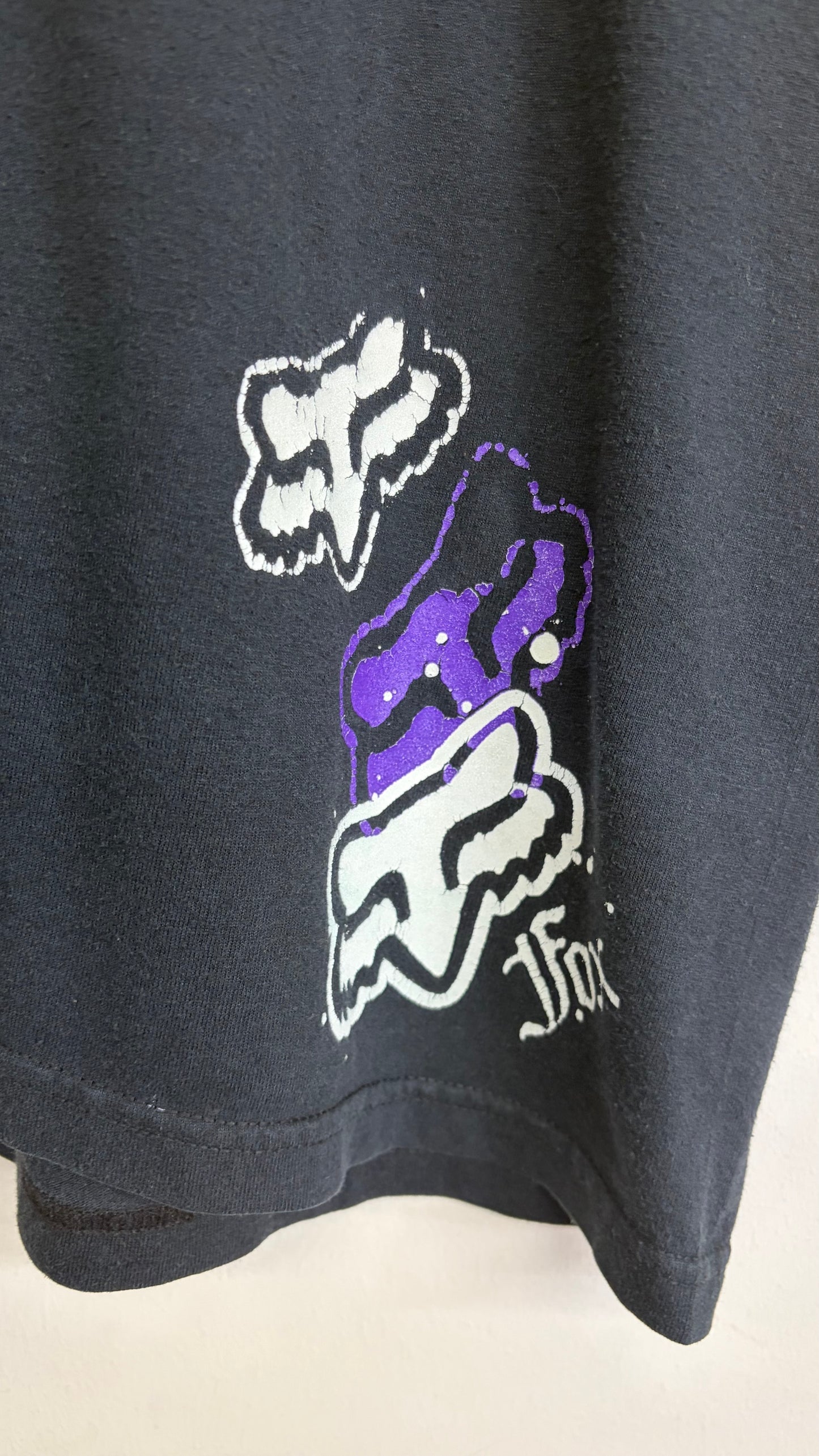 2000s Monster x Fox T-Shirt Large *bootleg