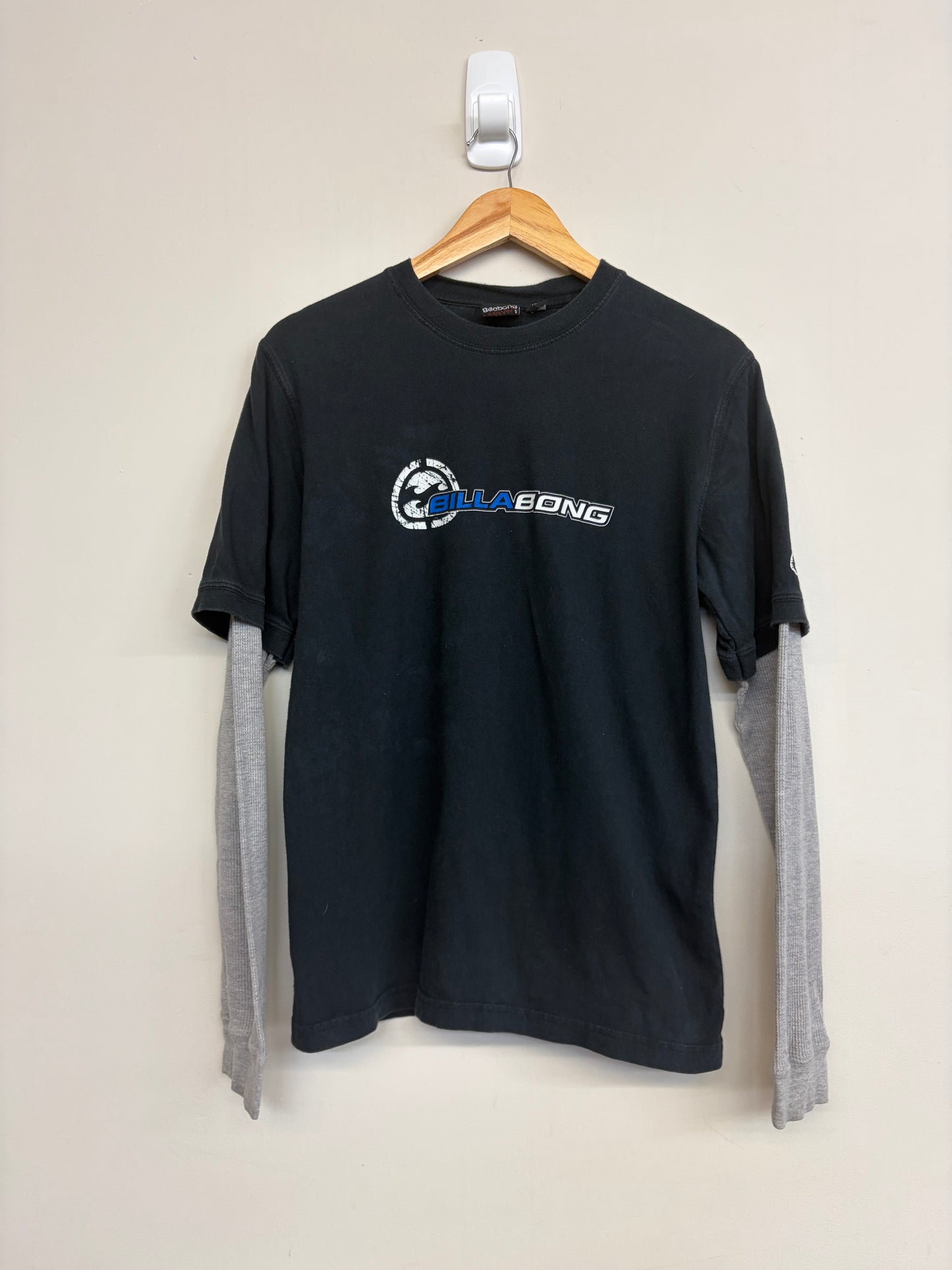 2000s Billabong Long-Sleeve Shirt Medium