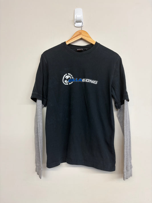 2000s Billabong Long-Sleeve Shirt Medium