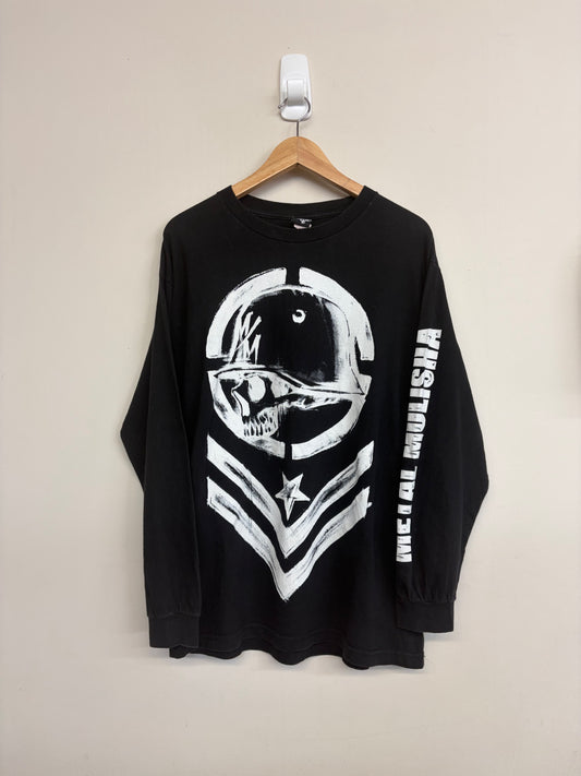2000s Metal Mulisha Long-Sleeve Shirt Large