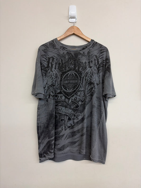 2000s Harley Davidson T-Shirt Large
