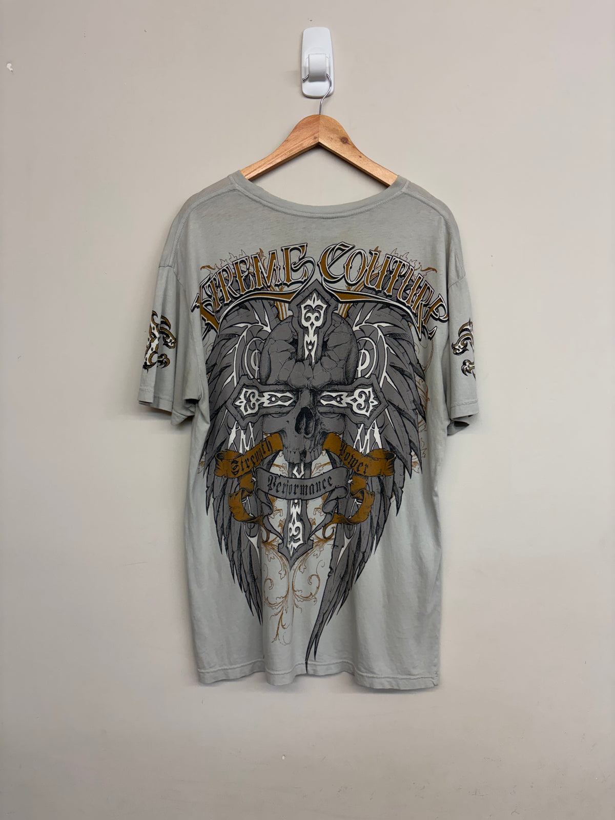 2000s Xtreme Couture T-Shirt XL