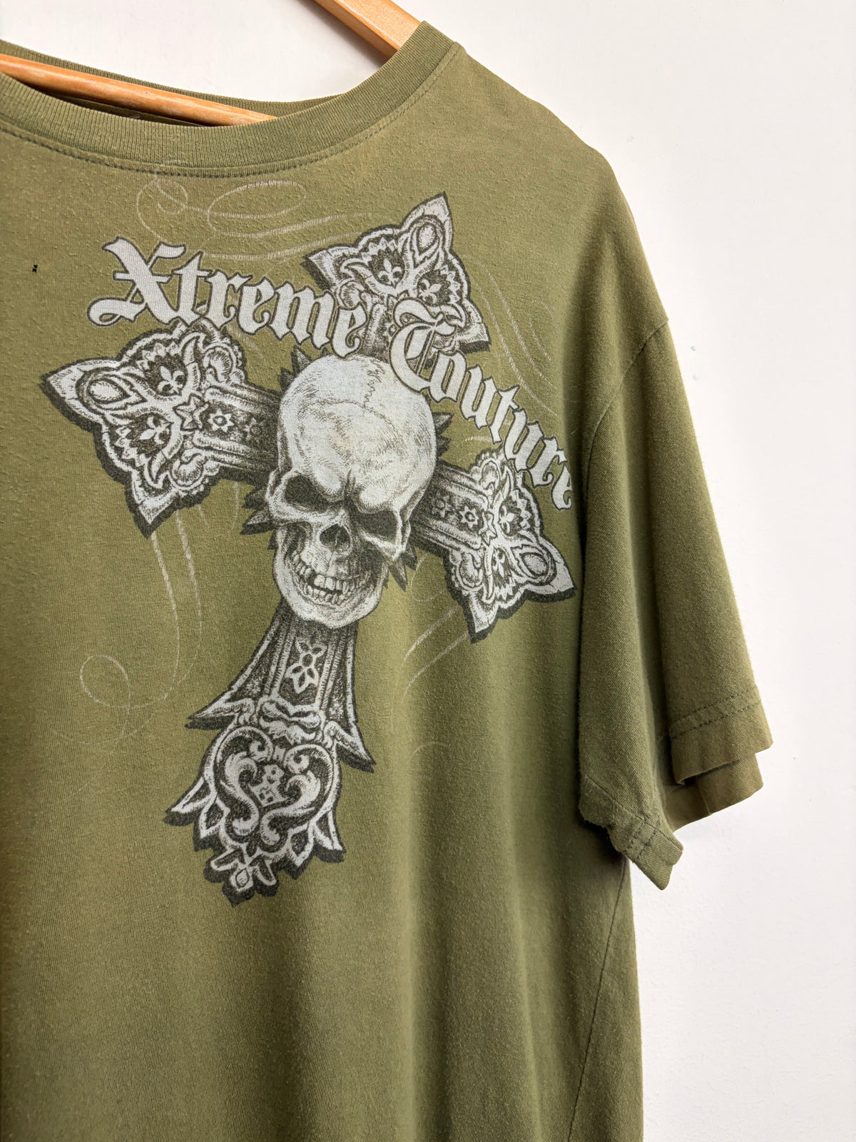 2000s Xtreme Couture T-Shirt XL