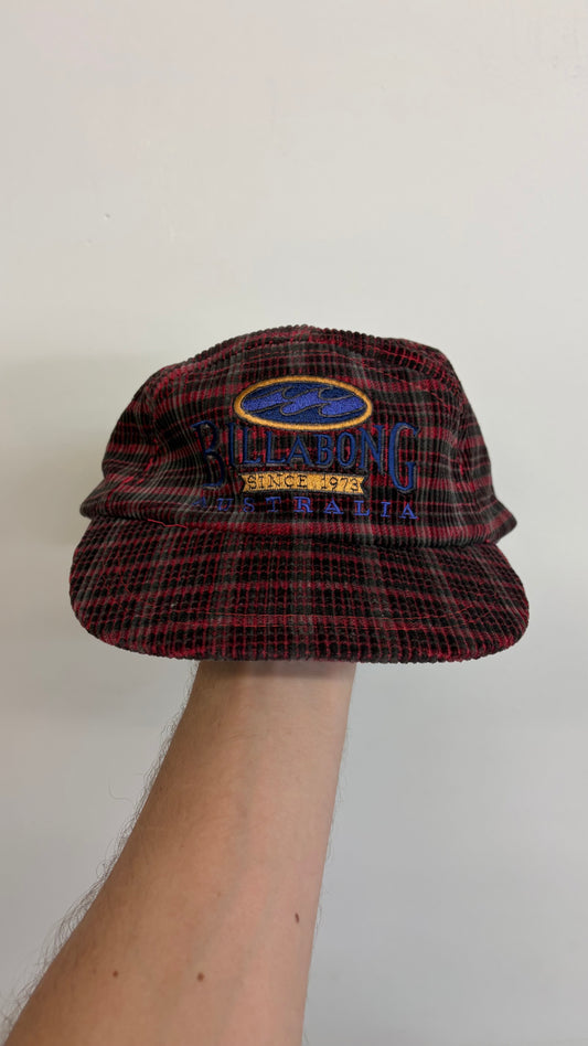 RARE 90s Billabong Corduroy Hat