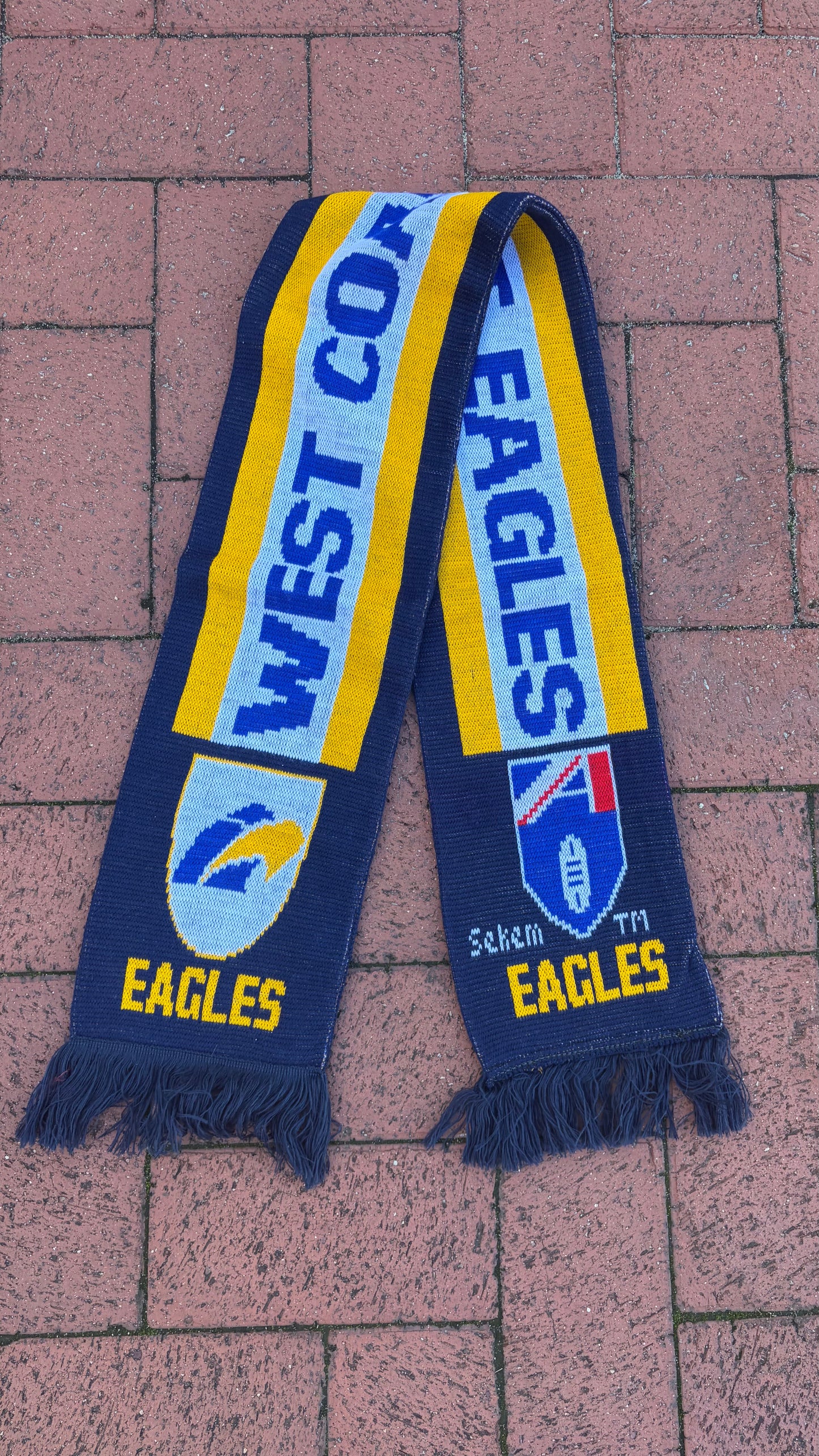 90s West Coast Eagles Scarf