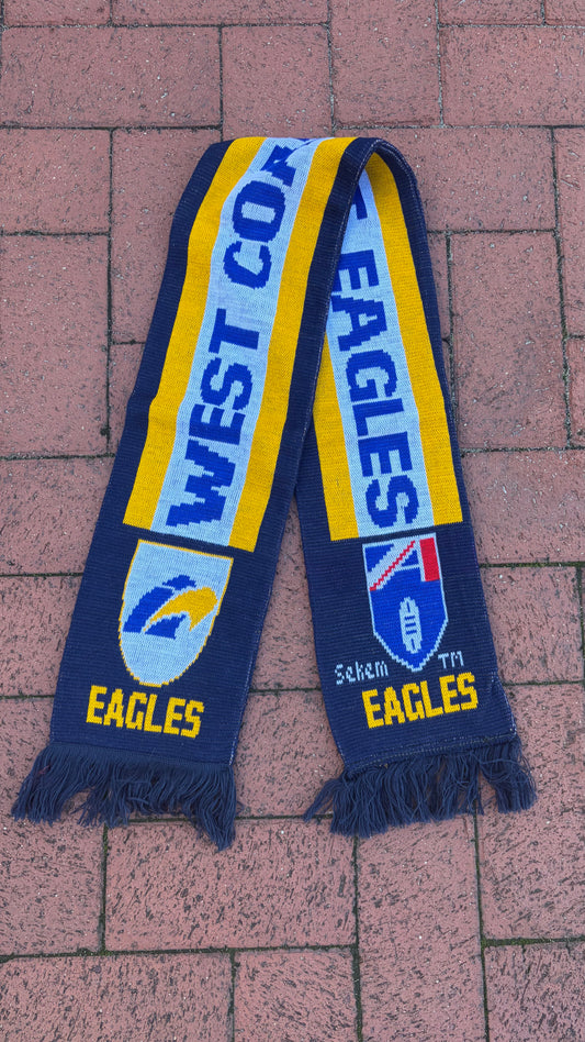 90s West Coast Eagles Scarf