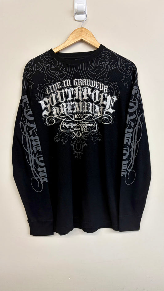 RARE Southpole thermal long-sleeve shirt