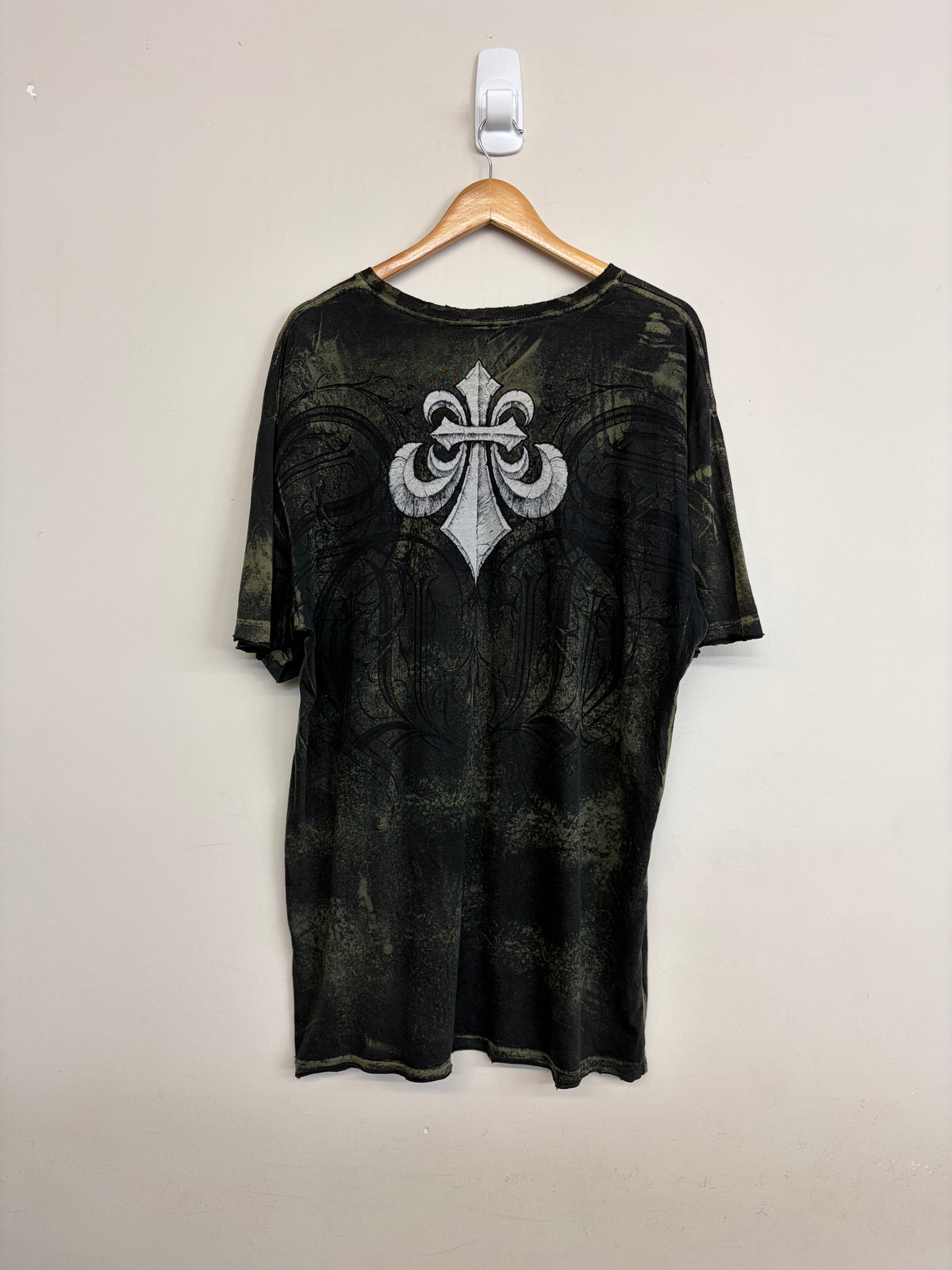 *RARE* 2000s Affliction T-Shirt 2XL