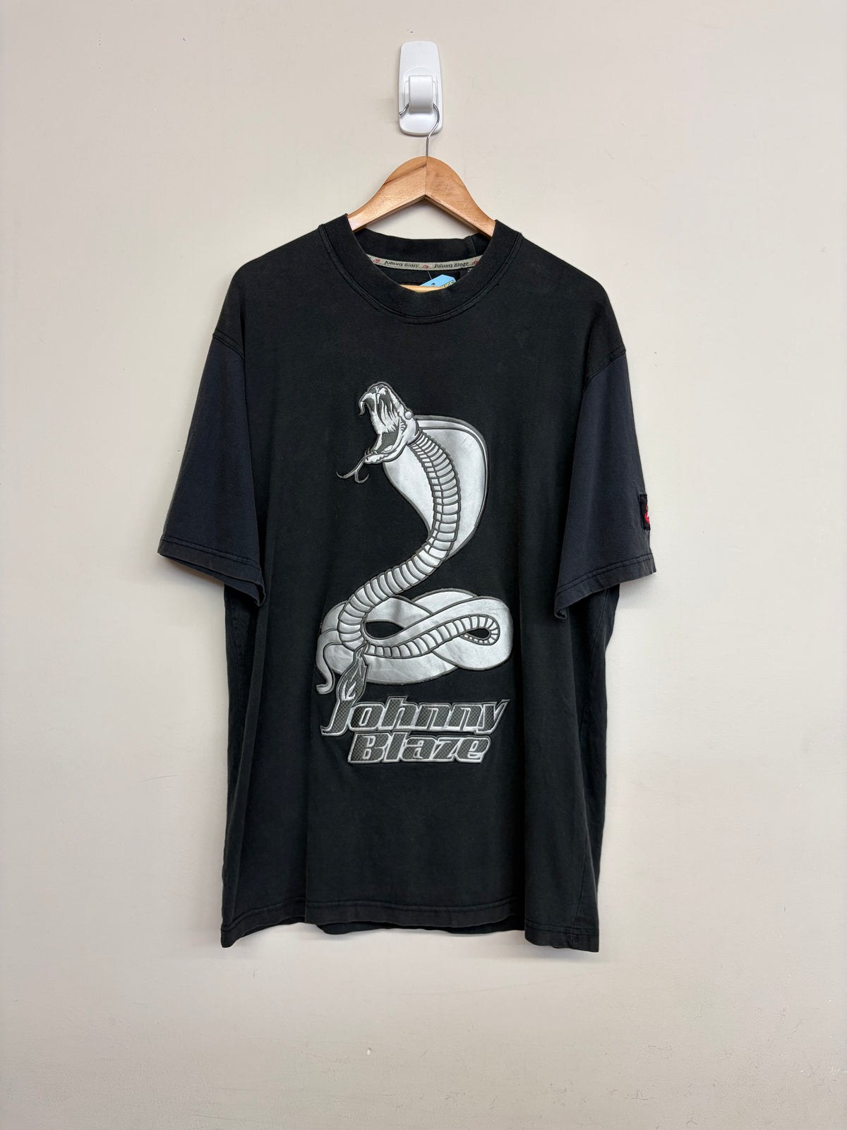 2000s Johnny Blaze T-Shirt XXL