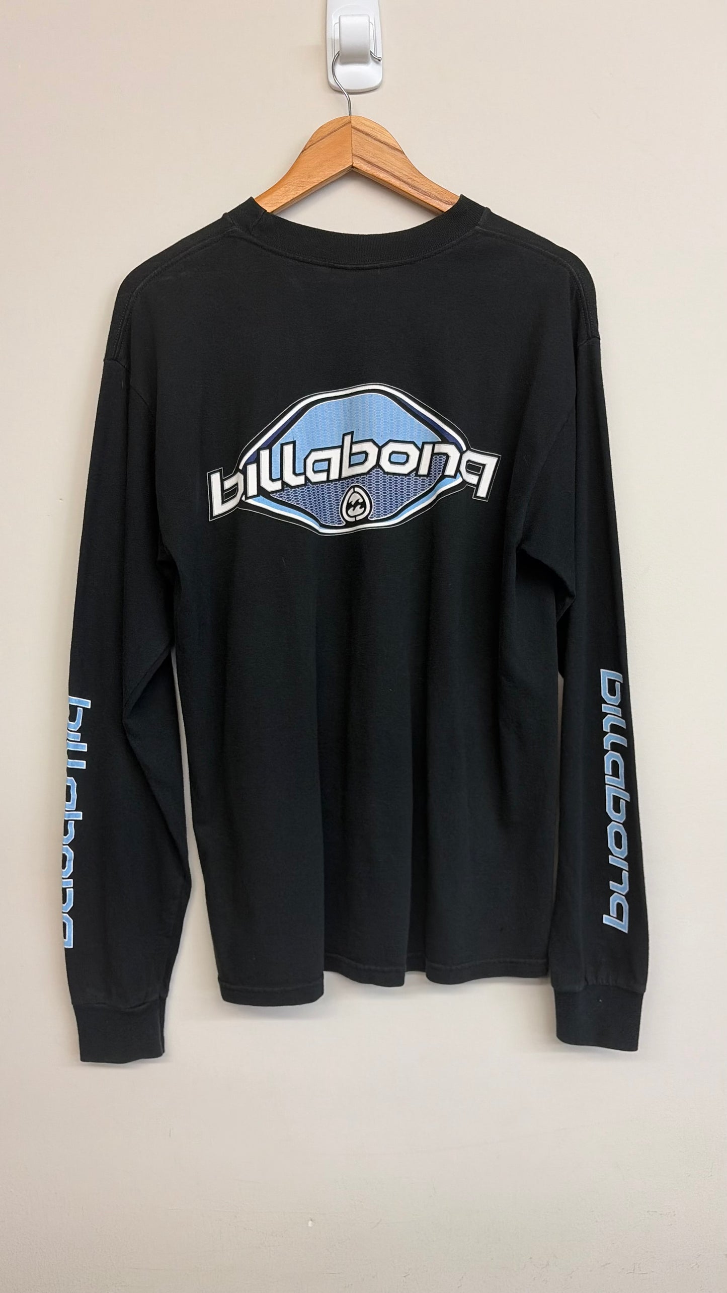2000s Billabong Long-Sleeve Shirt Medium