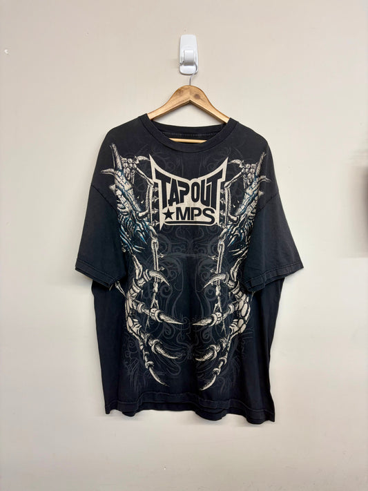 2000s Tapout T-Shirt Size XL/XXL