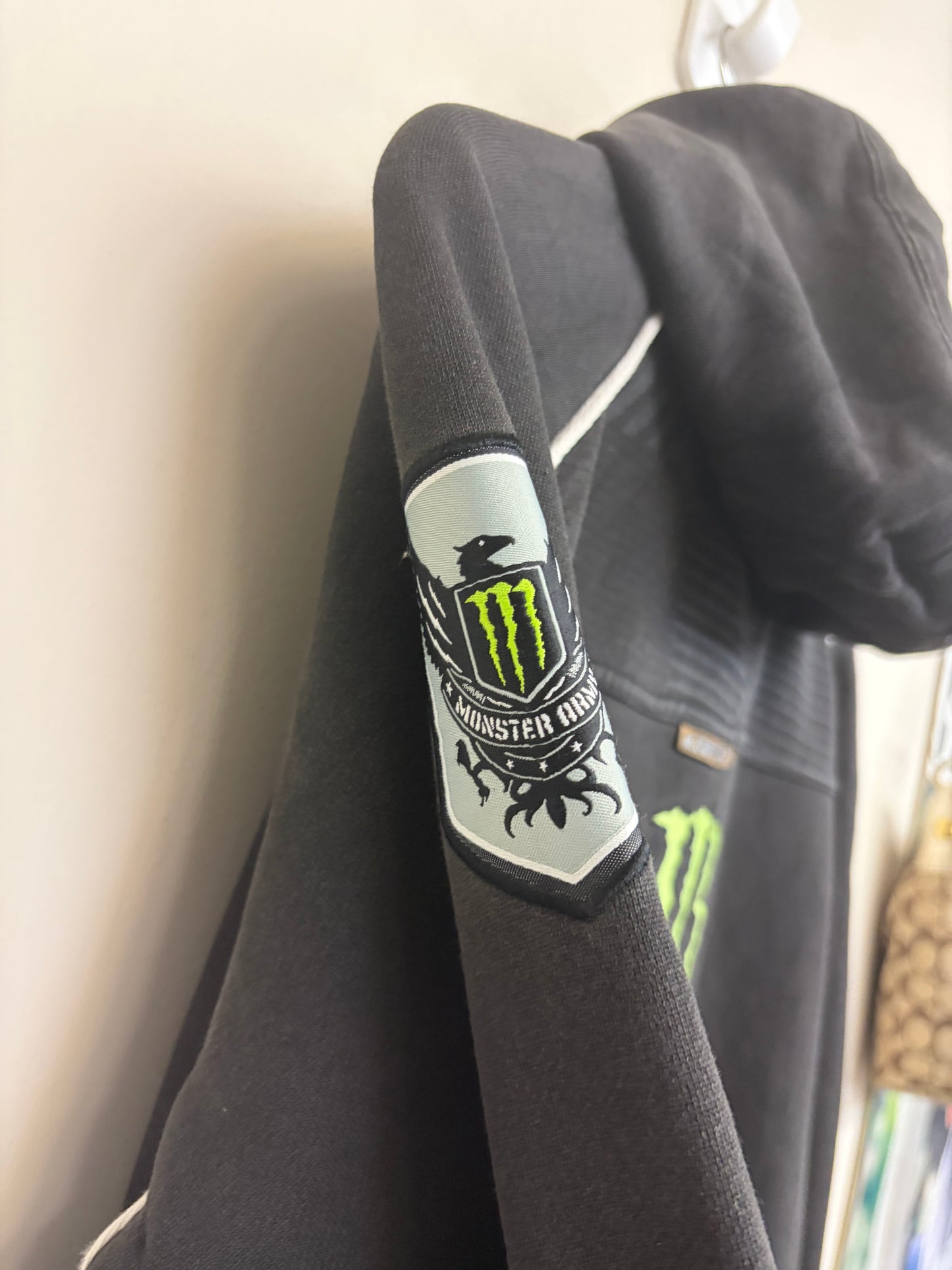 2000s Monster Hoodie Medium