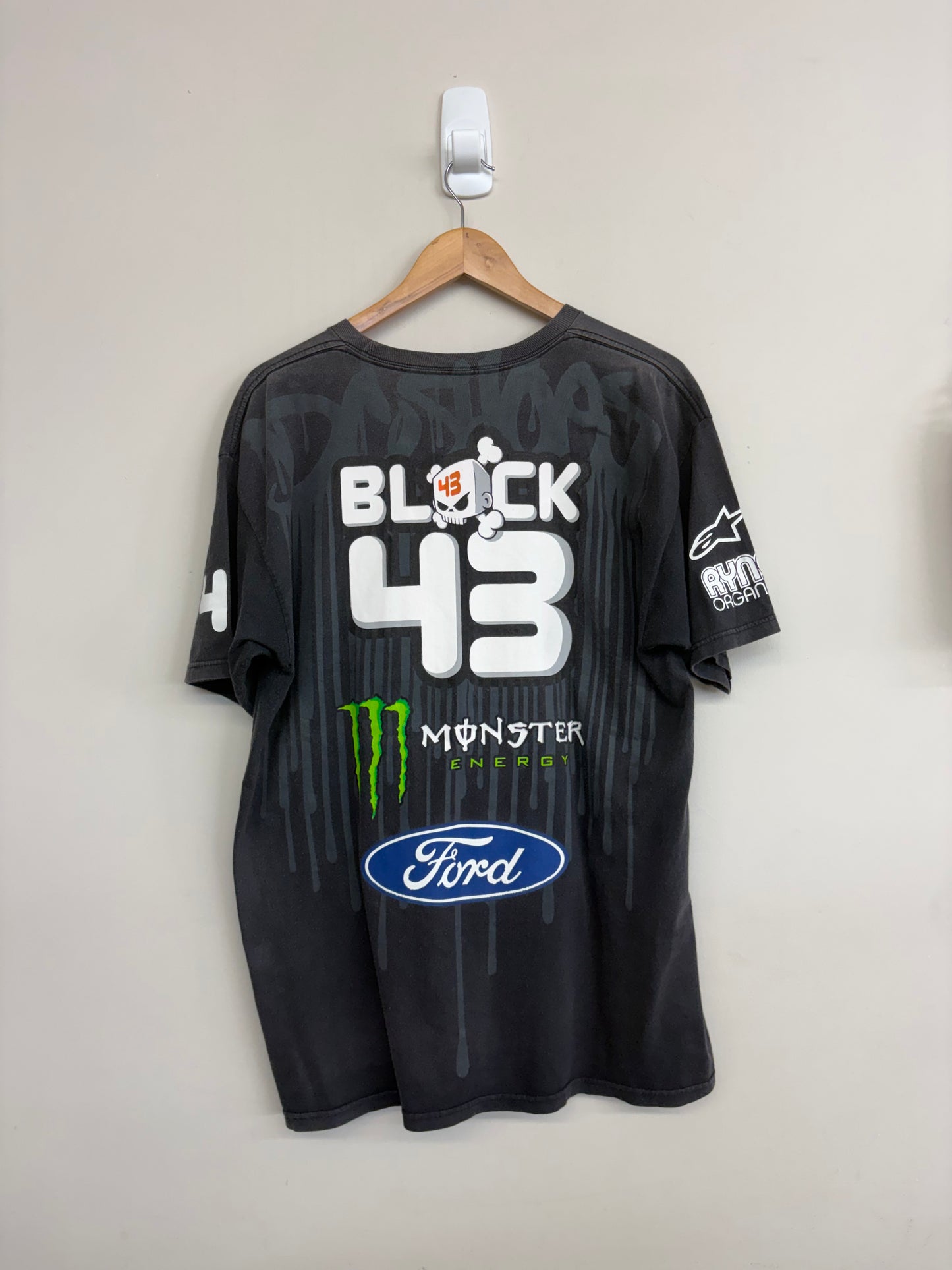 2000s DC x Monster T-Shirt Large