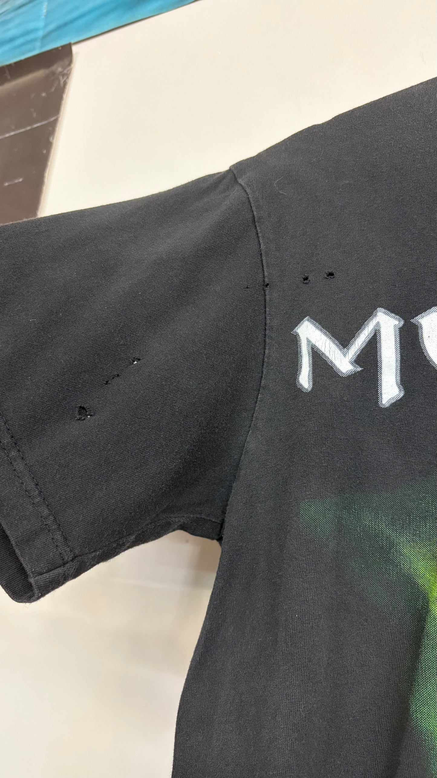 2000s Monster T-Shirt Medium *see description