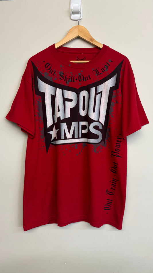 2000s Tapout T-Shirt XL