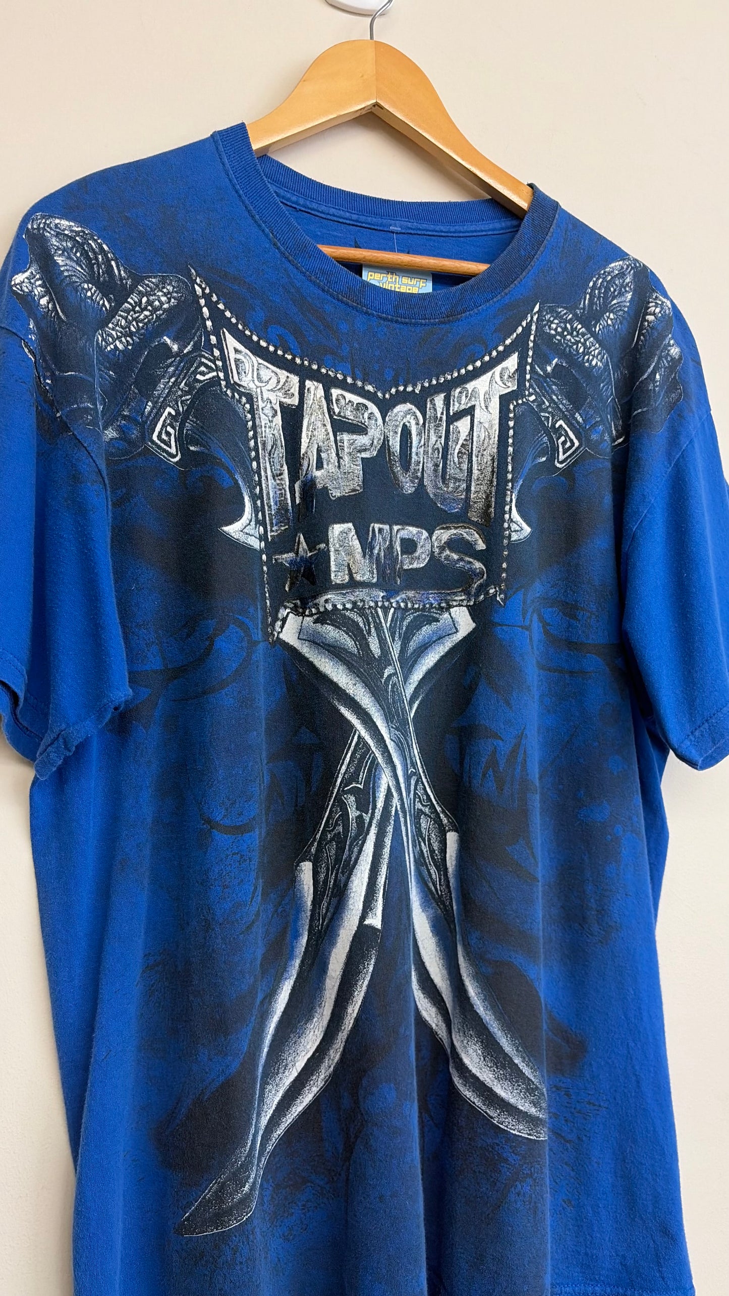 2000s Tapout T-Shirt XL