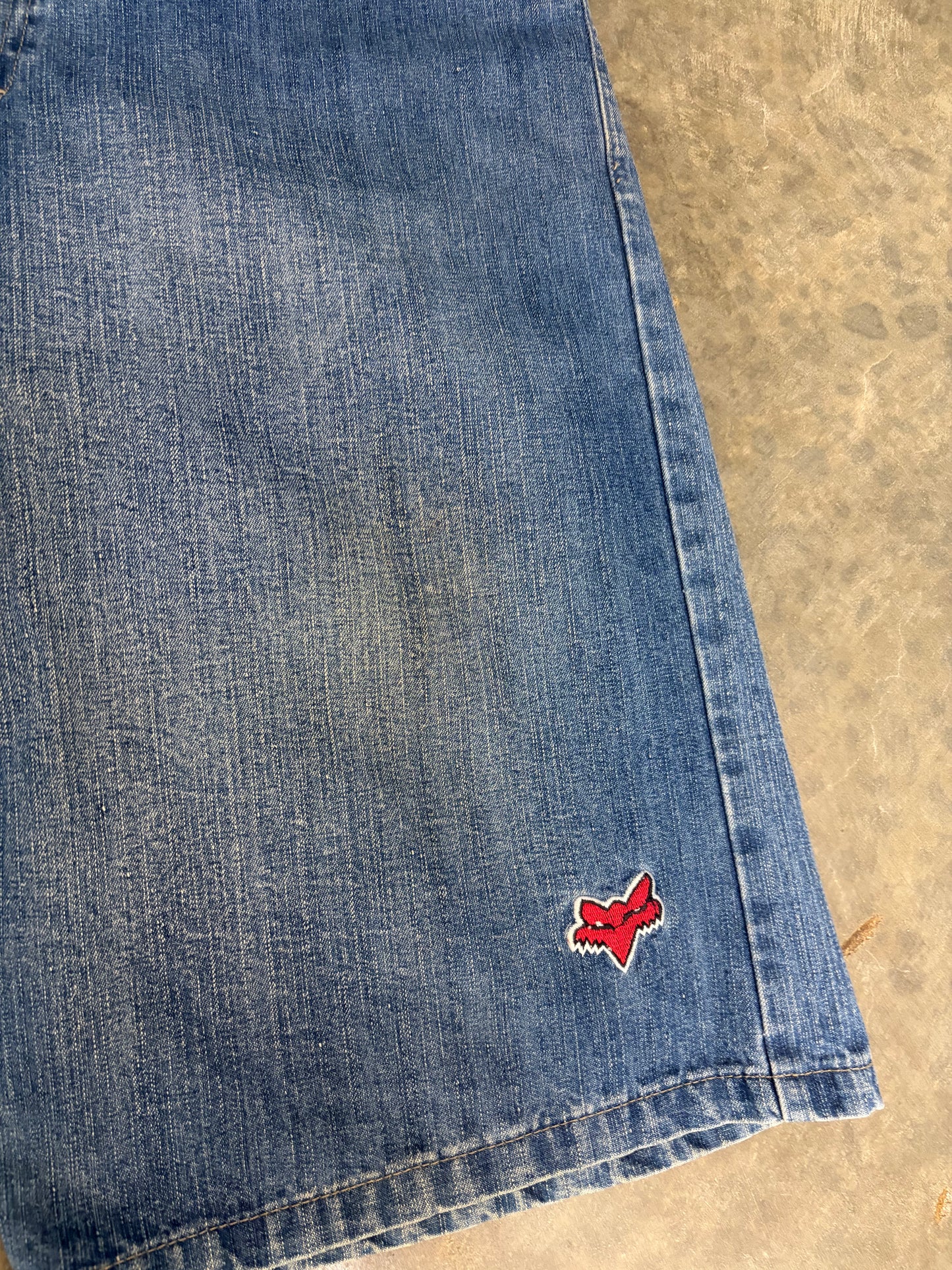 2000s Fox Jorts W36”