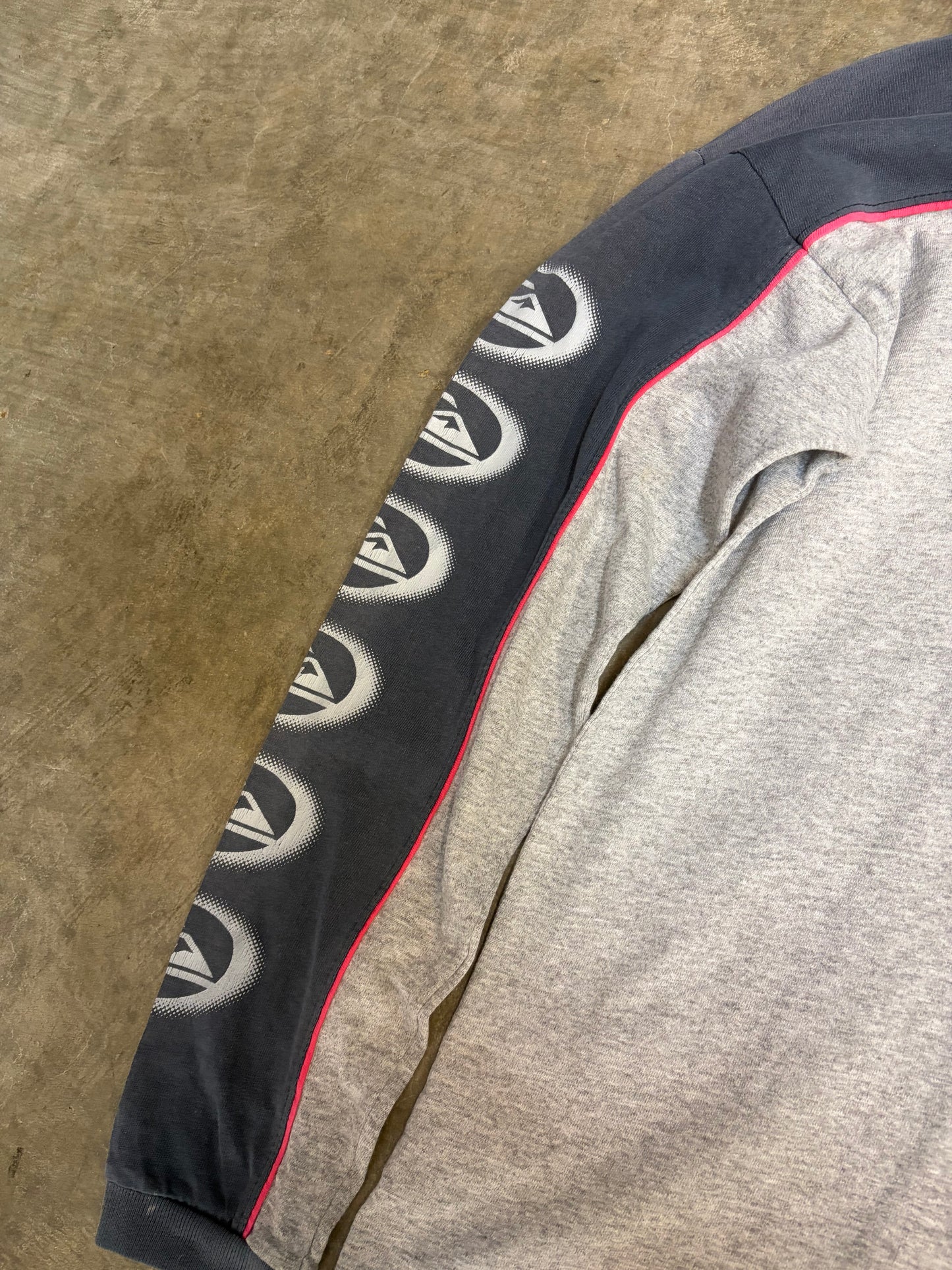 2000s Quiksilver Long-Sleeve Shirt