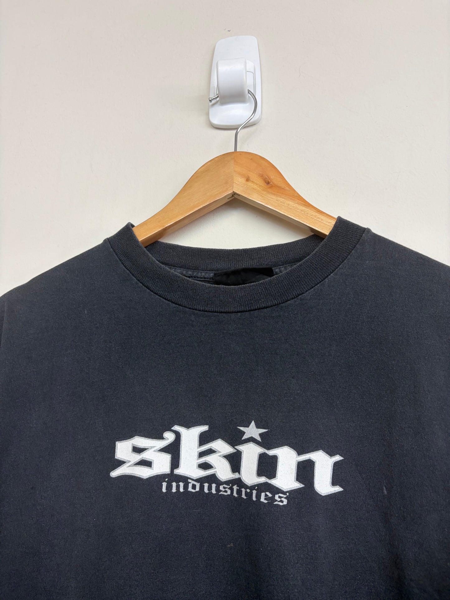 2000s Skin Ind T-Shirt Large