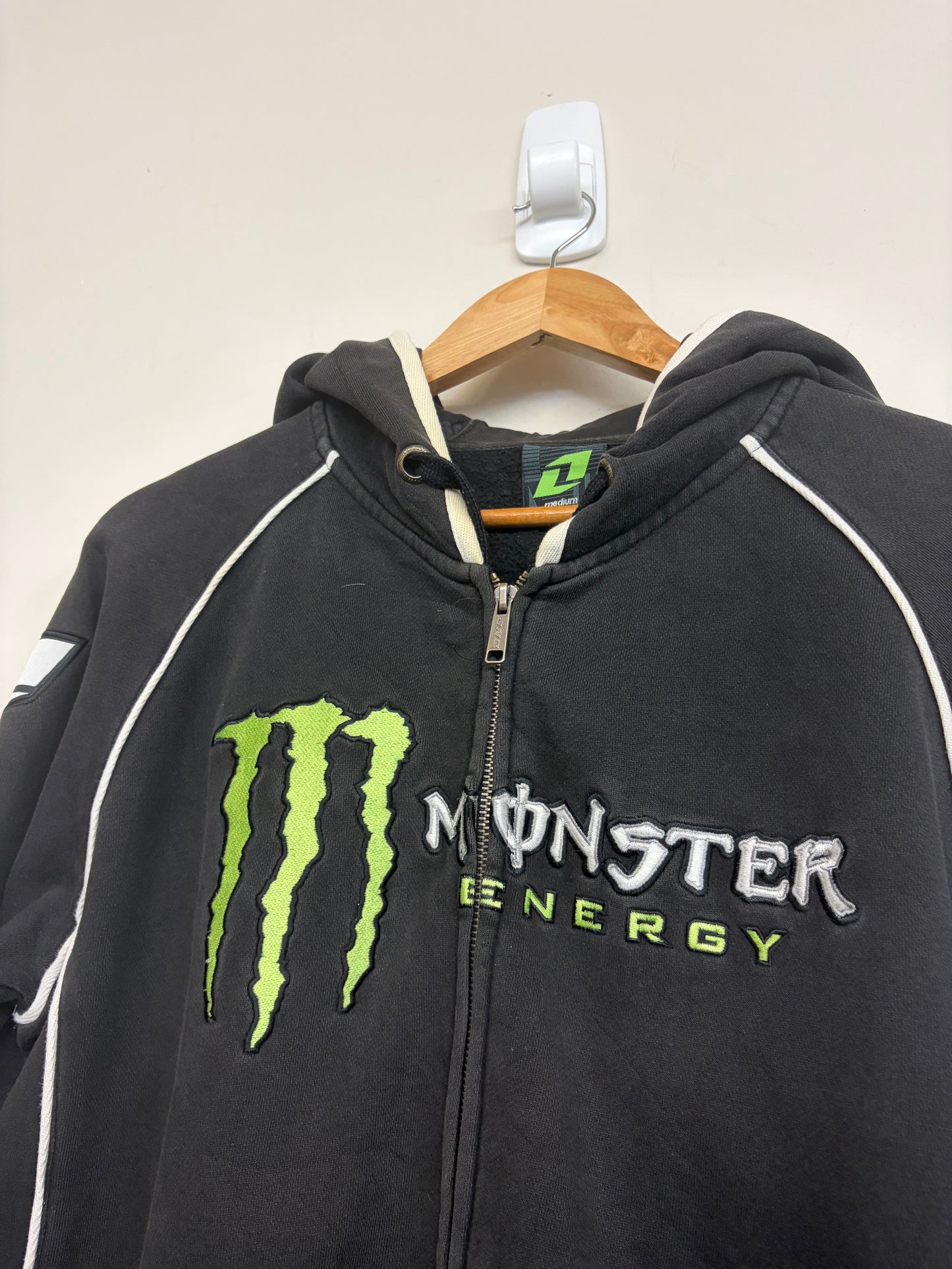 2000s Monster Hoodie Medium