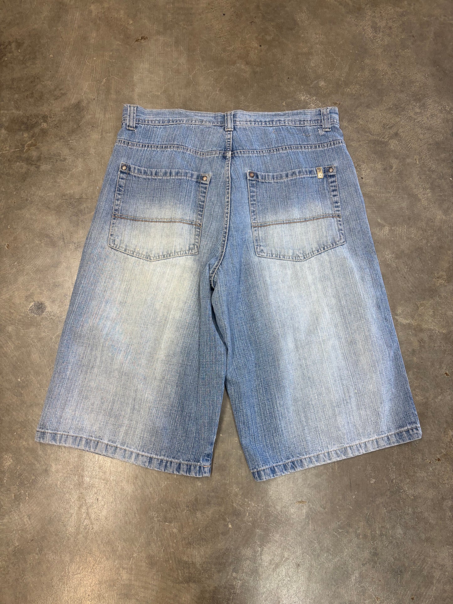 2000s Southpole Jorts W36”