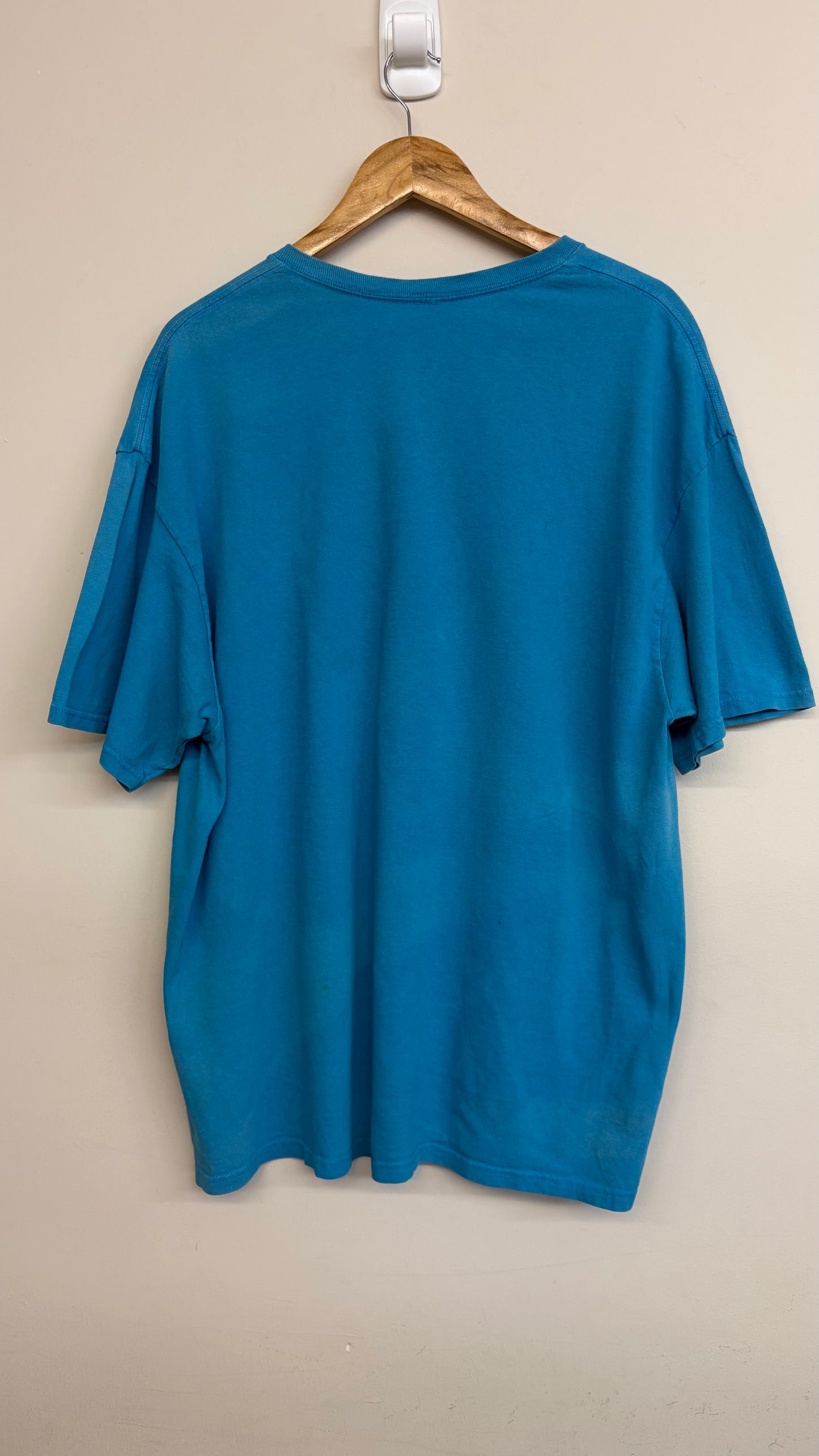 2000s Cross T-Shirt XL