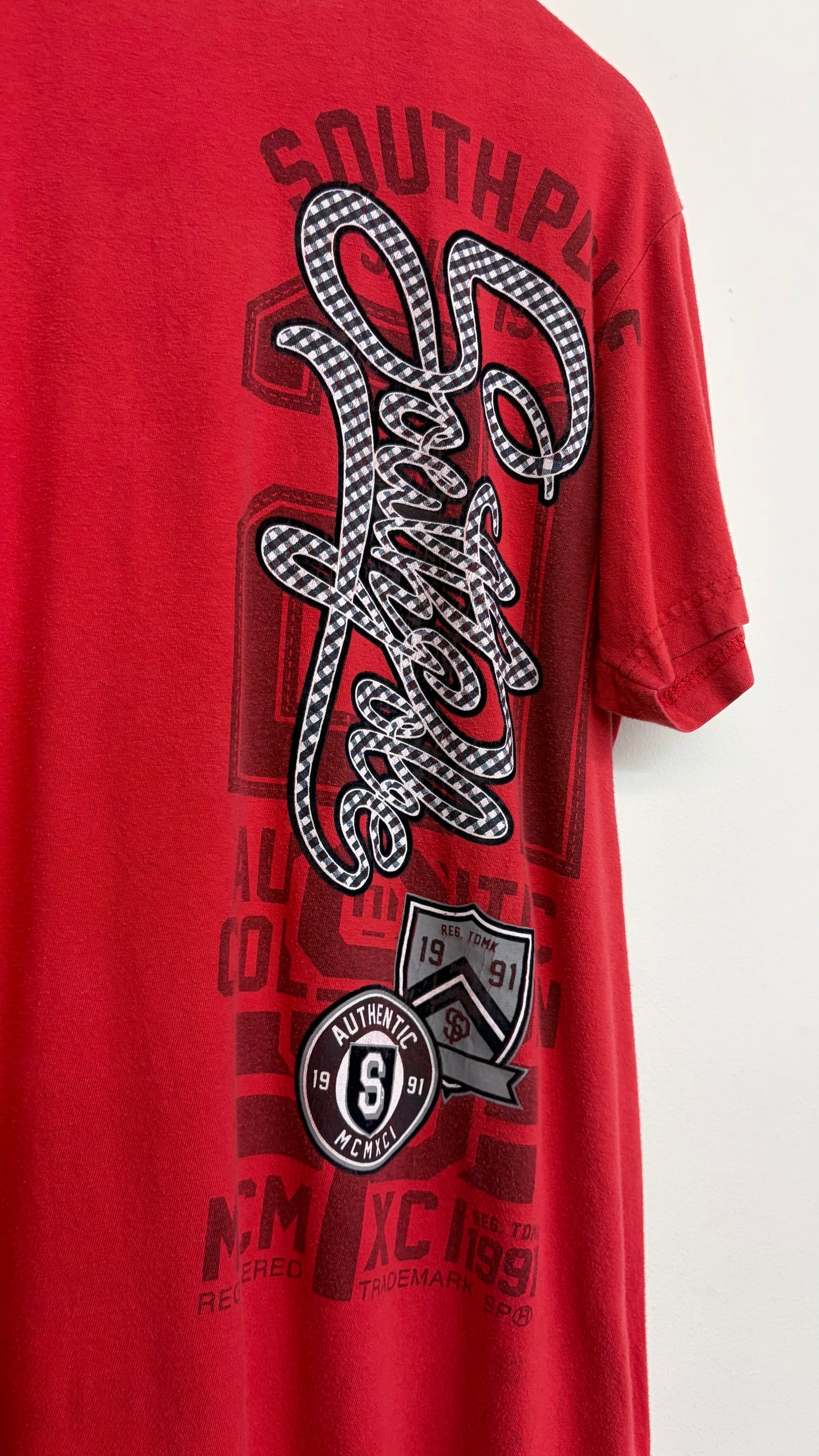2000s SouthPole T-Shirt Large