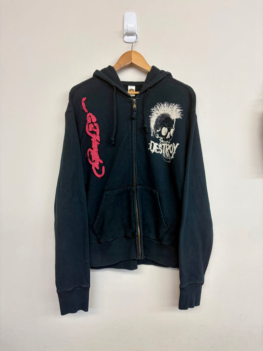 2000s Ed Hardy Hoodie Size Large