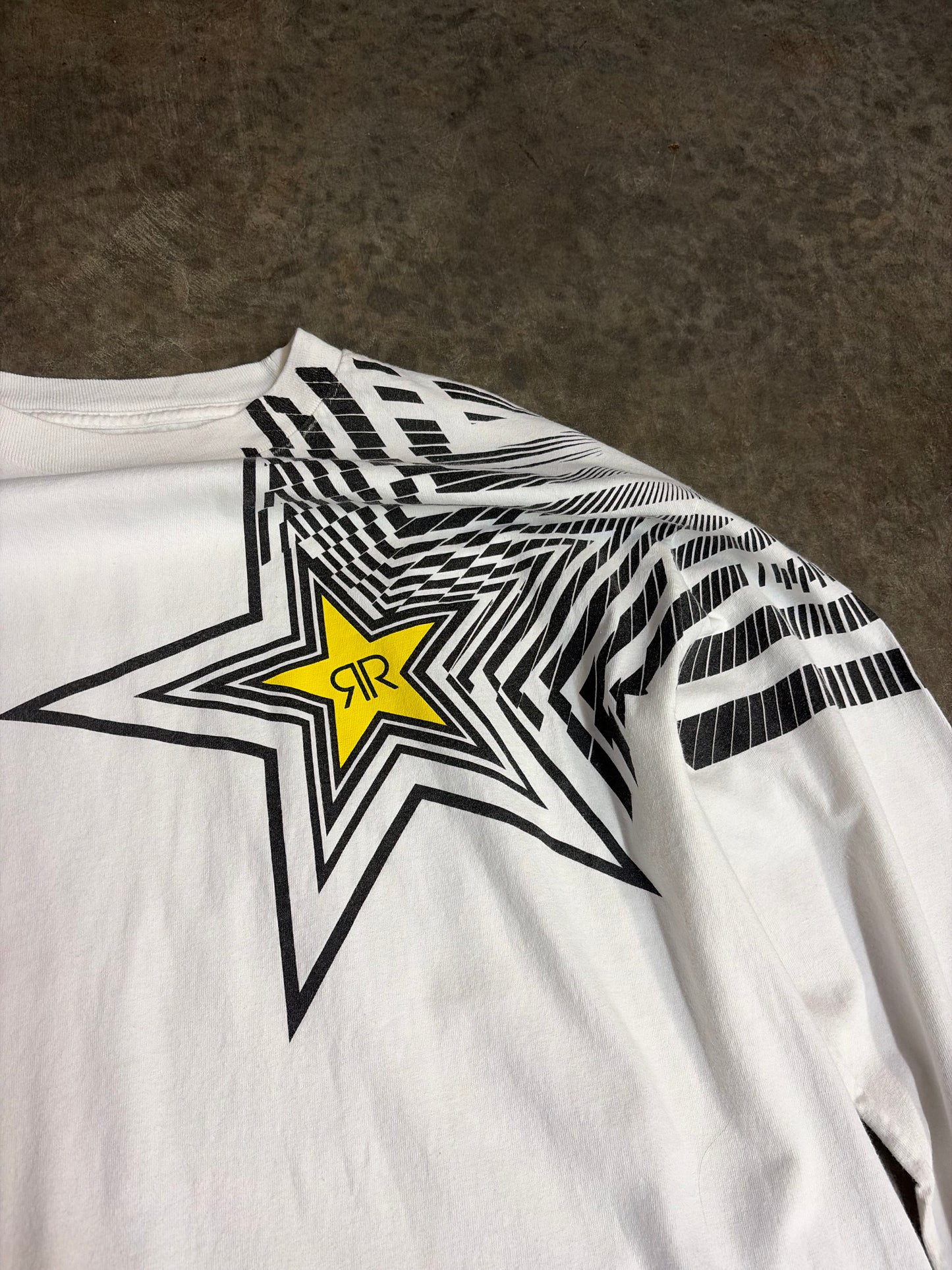 2000s Rockstar Long-Sleeve Shirt XL