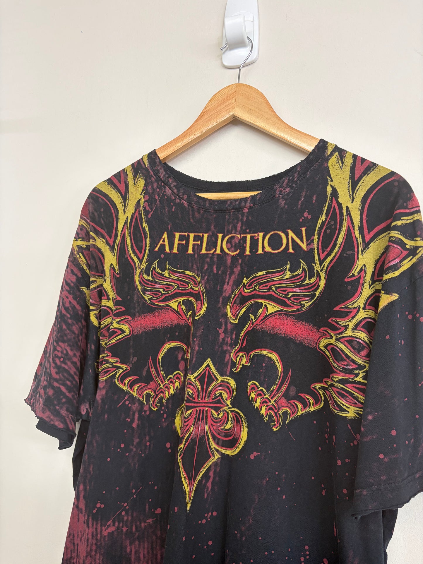 2000s Affliction T-Shirt XL