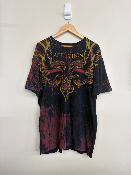 2000s Affliction T-Shirt XL