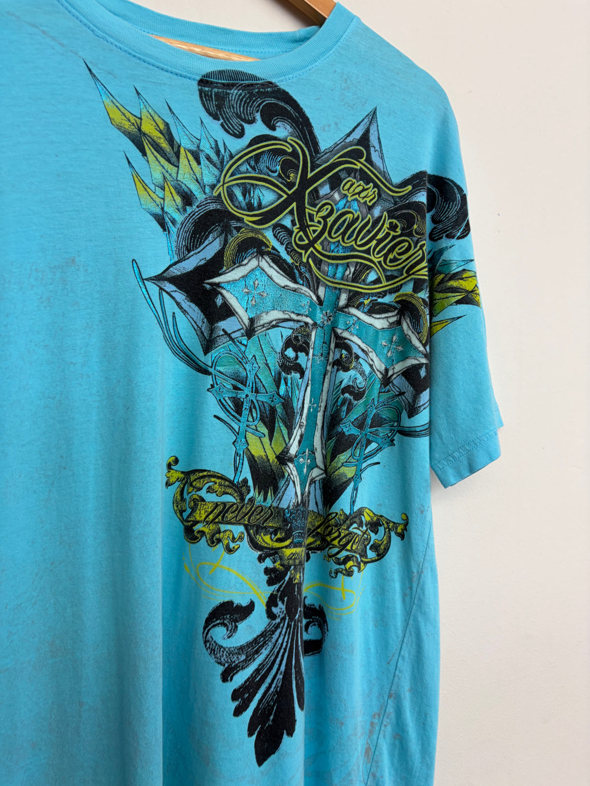 2000s Xzavier T-Shirt Large