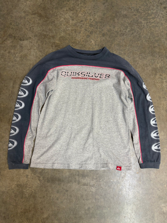 2000s Quiksilver Long-Sleeve Shirt