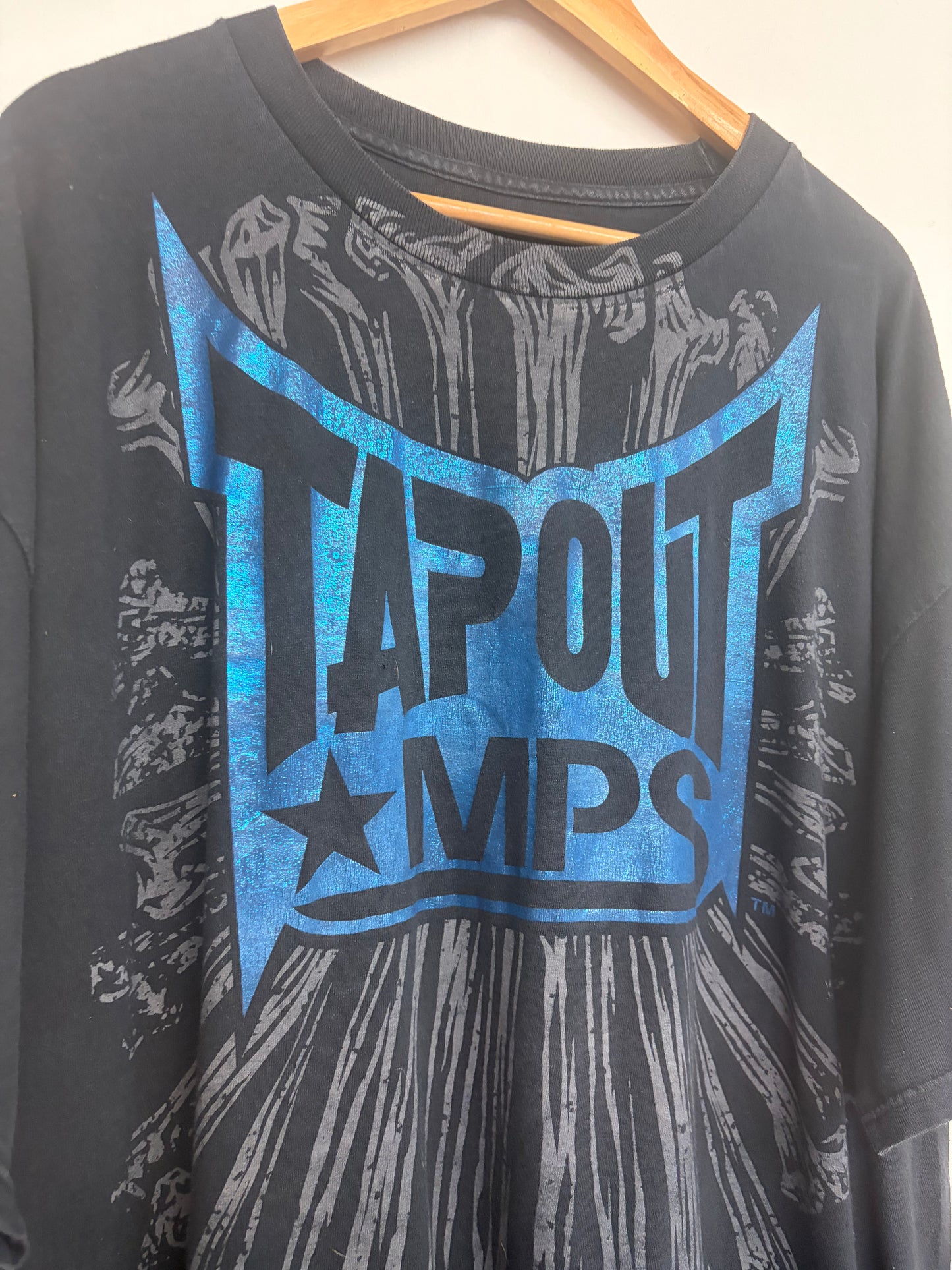 2000s Tapout T-Shirt XXL