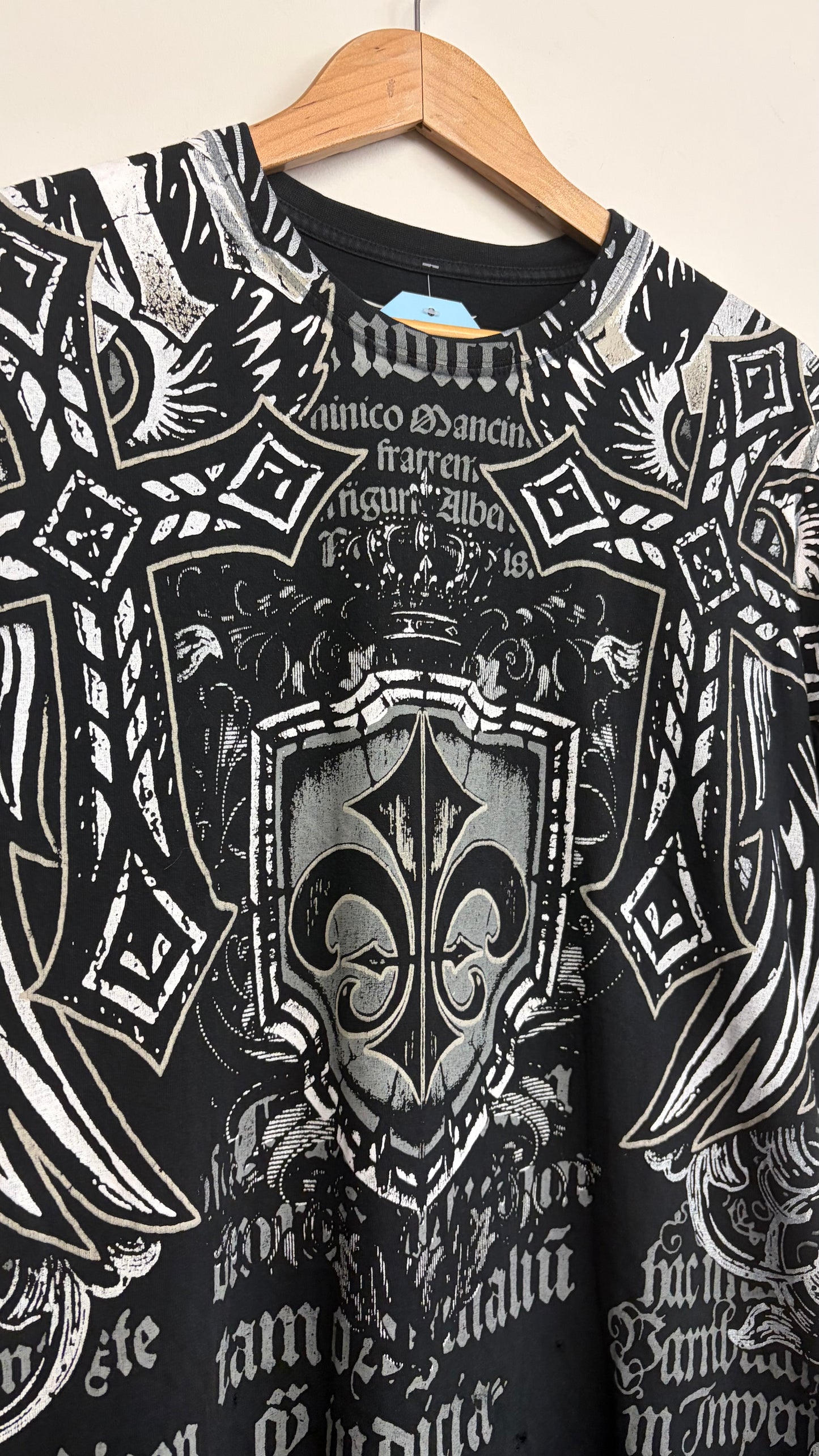 2000s MMA Elite T-Shirt Large