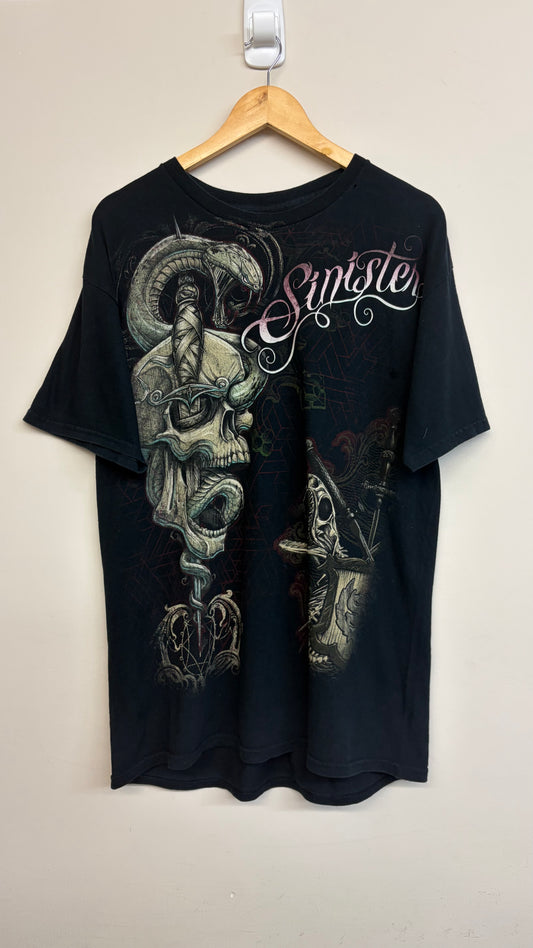 2000s Sinister T-Shirt XL