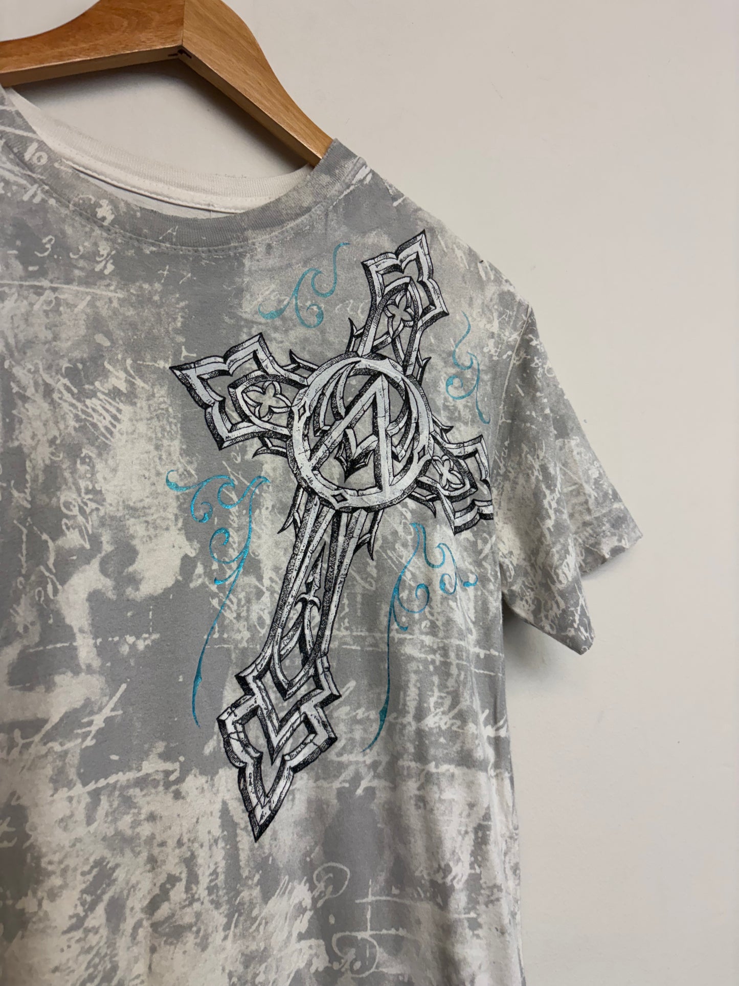 2000s Affliction T-Shirt Small/Medium
