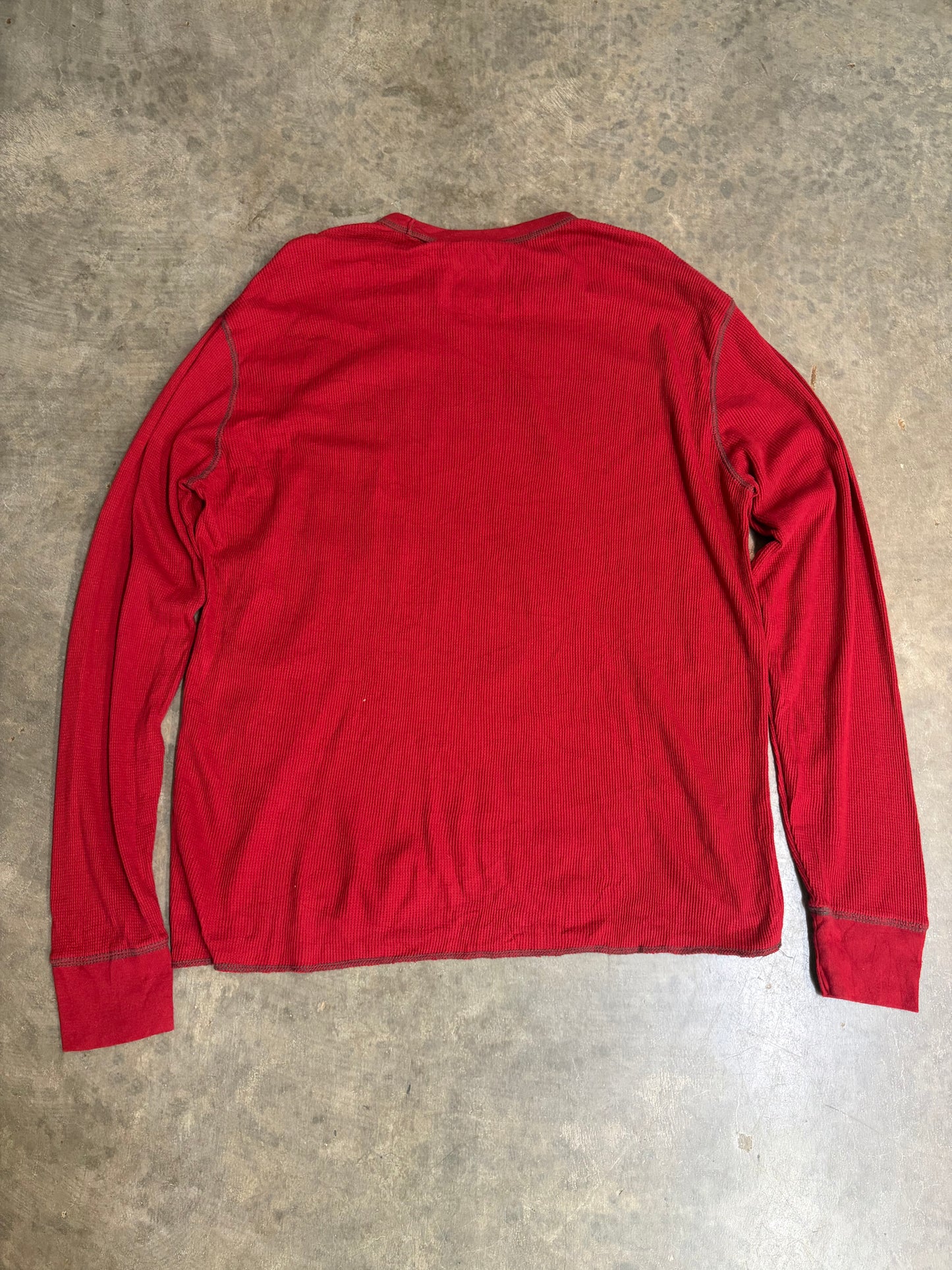 2000s Red thermal XXL