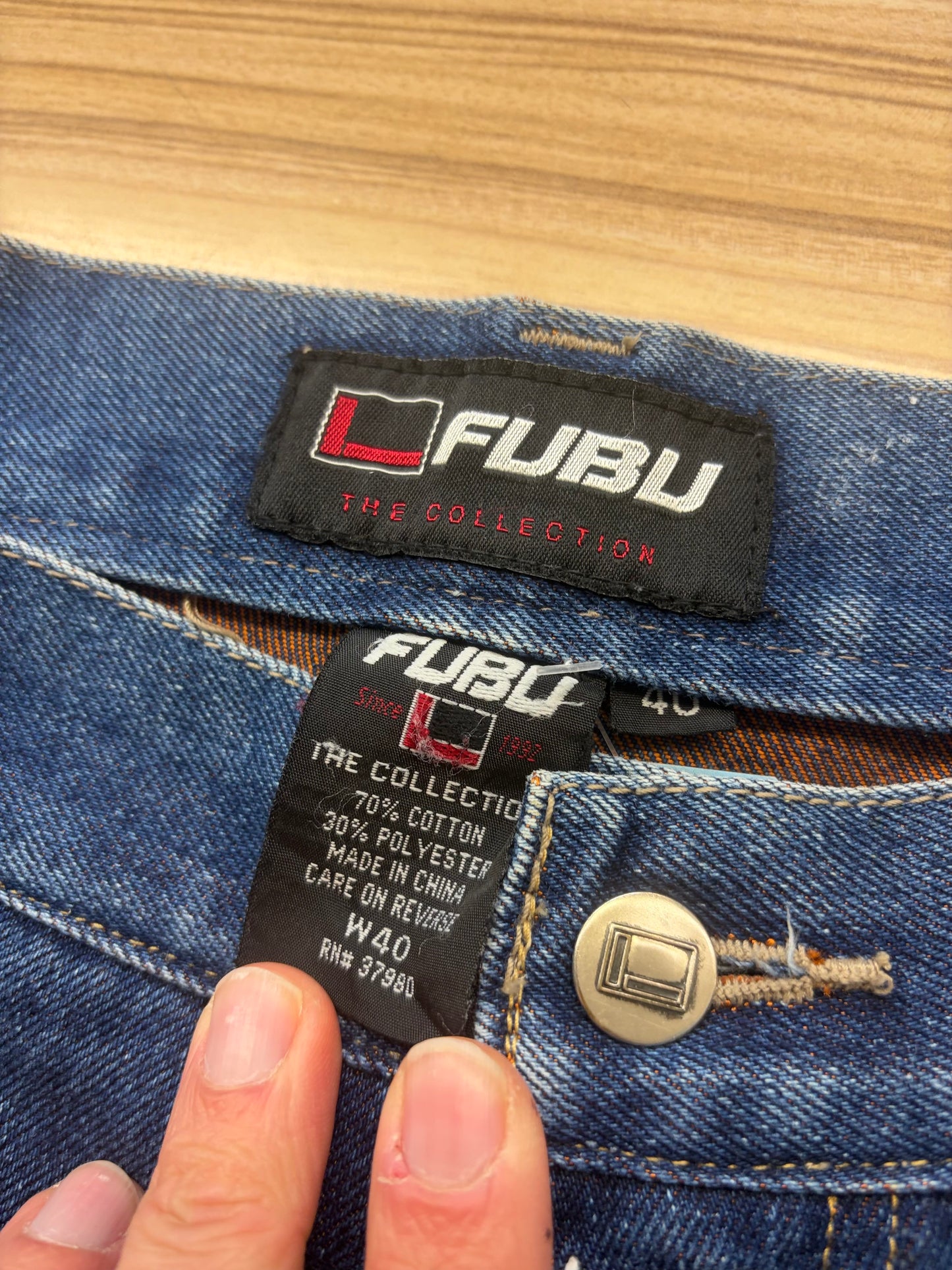 2000s Fubu Jorts W40”
