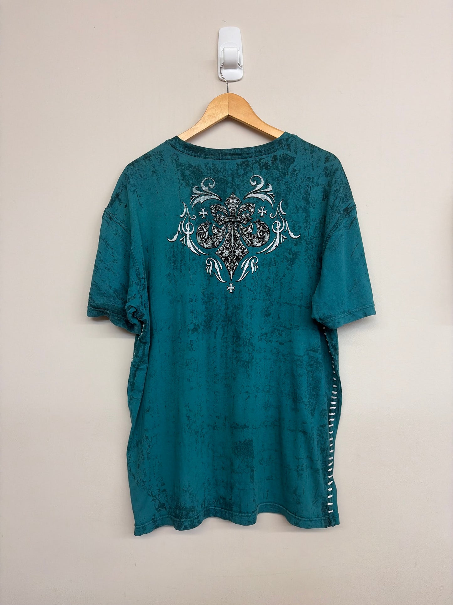 2000s Affliction T-Shirt XL