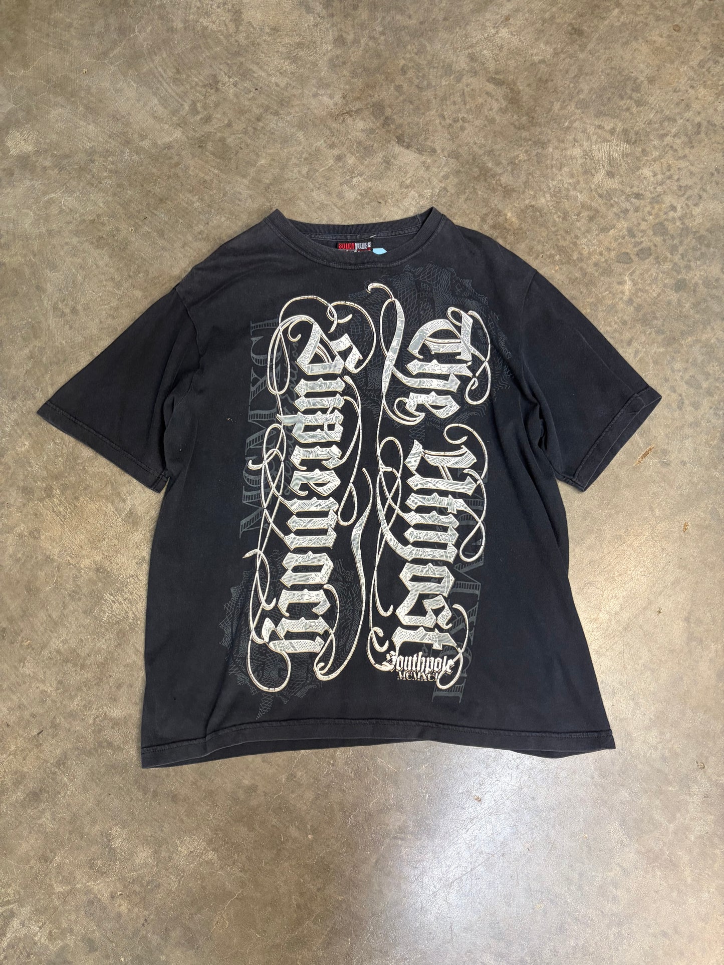 2000s Southpole T-Shirt Large