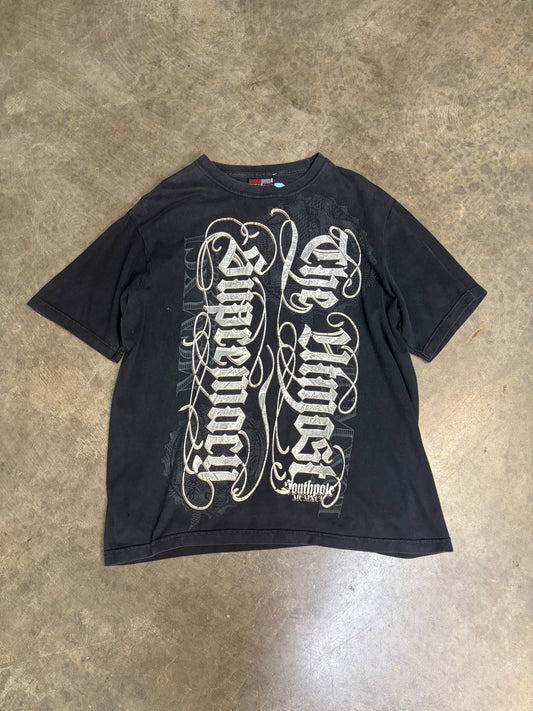 2000s Southpole T-Shirt Large