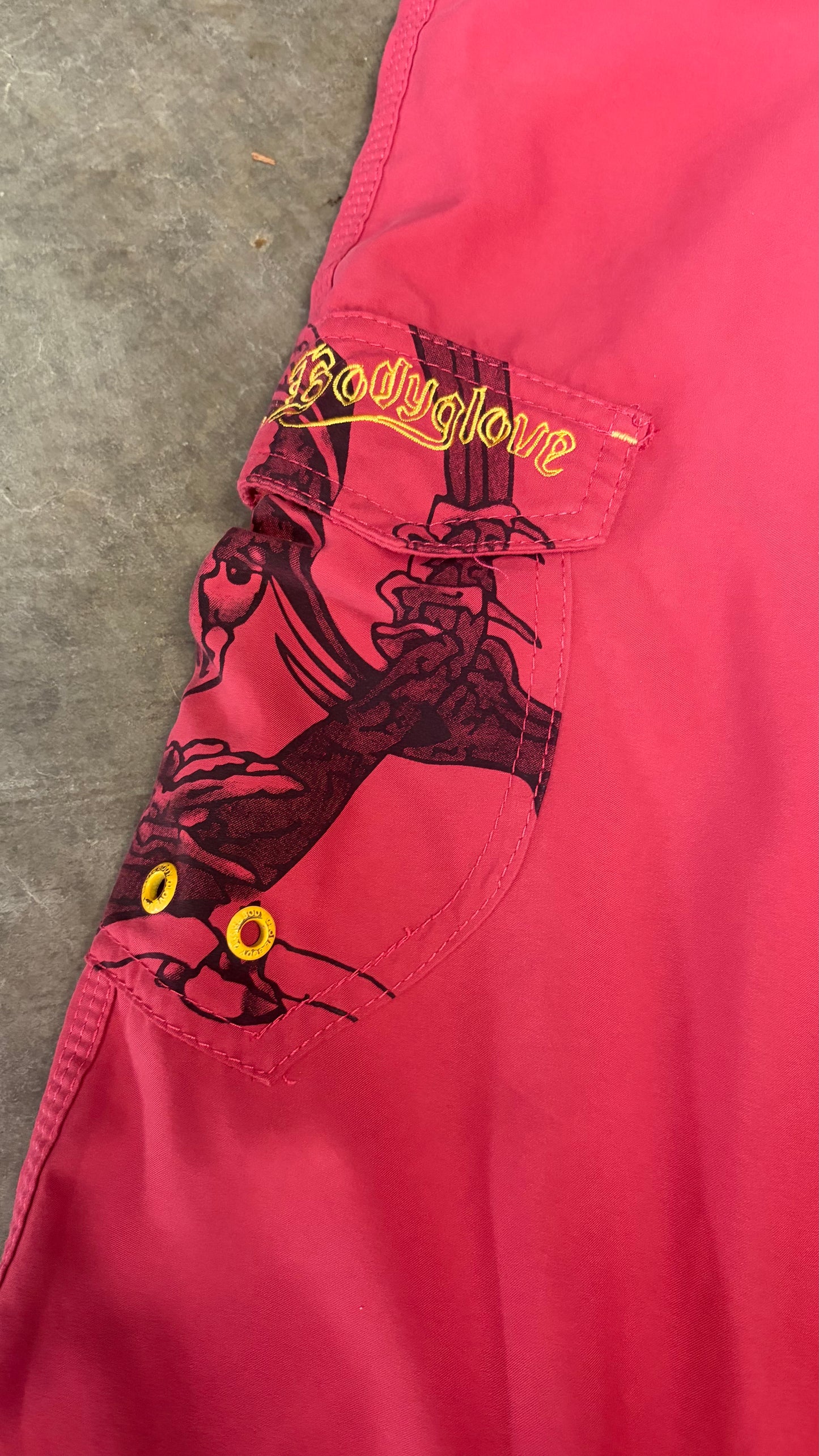 2000s Body Glove Boardies Size 29”