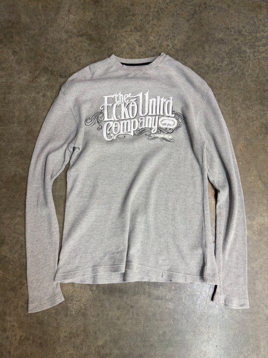 2000s Ecko Unltd Thermal Long-Sleeve