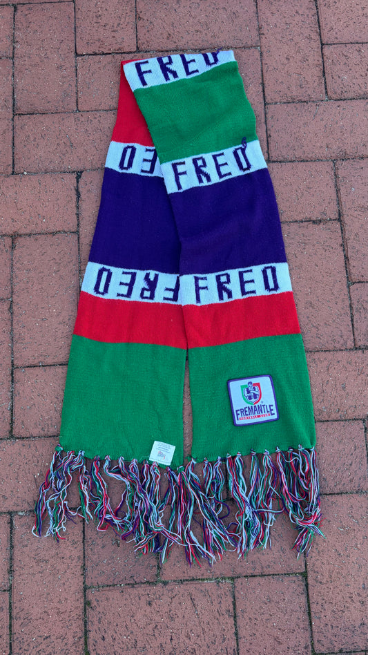 2000s Fremantle Dockers Scarf